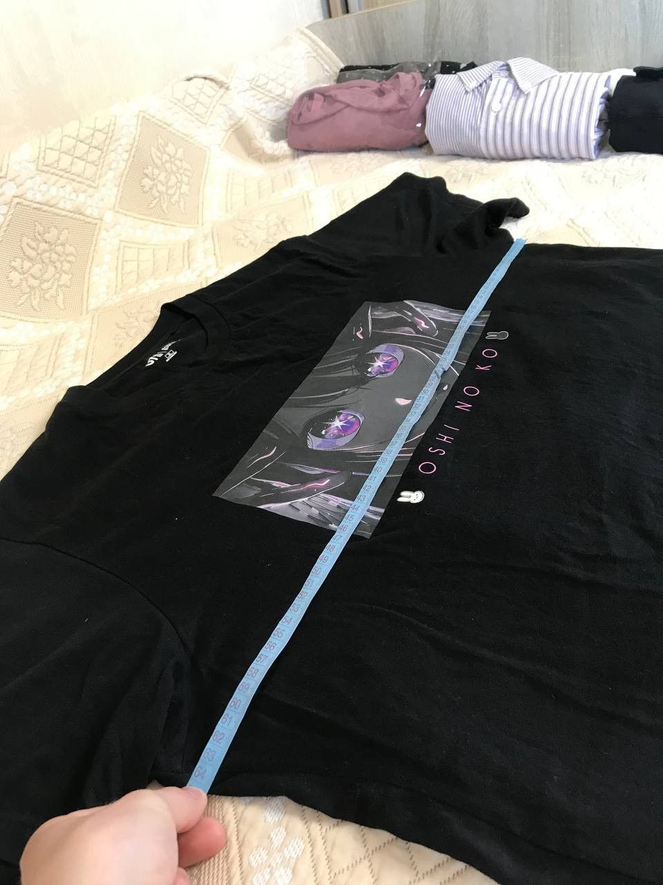 Anime × Japanese Brand 🔥 Rare Oshi No Ko Anima Manga Evangelion Akira Style Shirt Size US XL / EU 56 / 4 - 9 Thumbnail