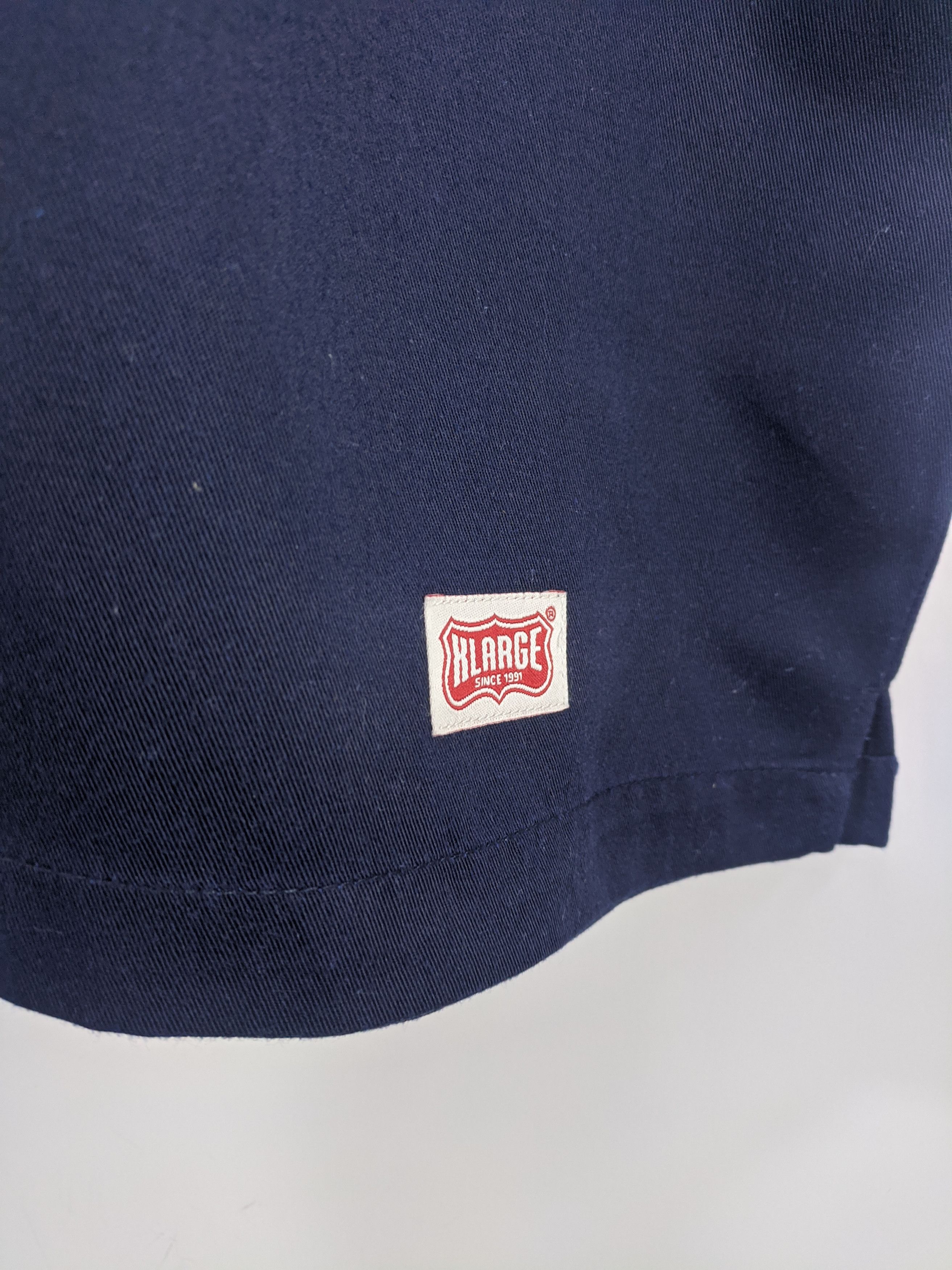 Xlarge XLarge Button Ups Worker Shirt Streetwear J0406 Size US XL / EU 56 / 4 - 9 Thumbnail