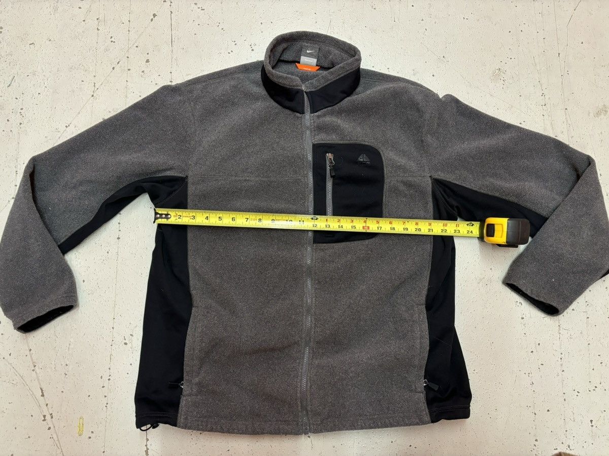 Nike × Vintage ***FINAL DROP***RARE 00s NIKE ACG TECHNICAL FLEECE ZIP UP XL Size US XL / EU 56 / 4 - 1 Thumbnail