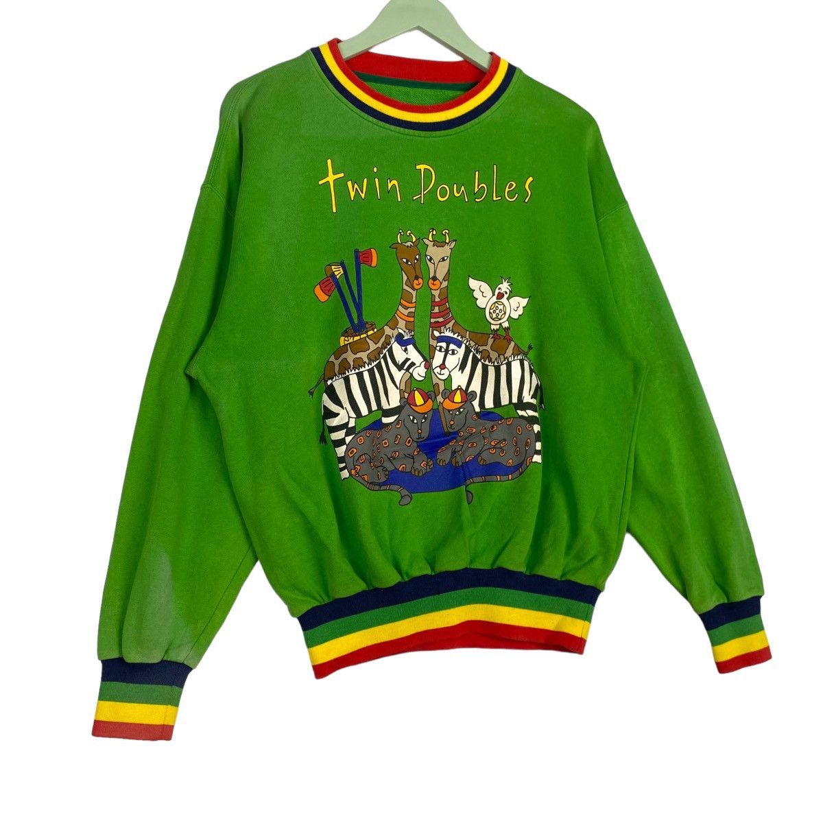 Jean Charles De Castelbajac × Vintage Vintage Jean Charles De Castelbajac Full Print Size US L / EU 52-54 / 3 - 3 Thumbnail