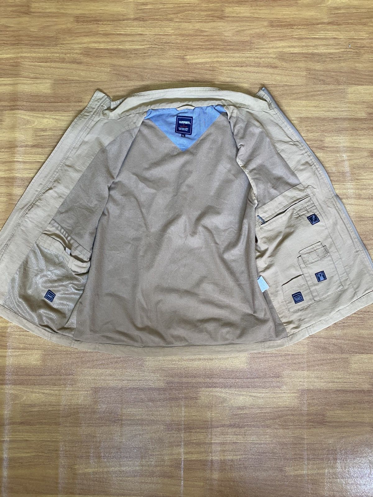 Van Van sport tactical vest jacket Size US M / EU 48-50 / 2 - 2 Thumbnail