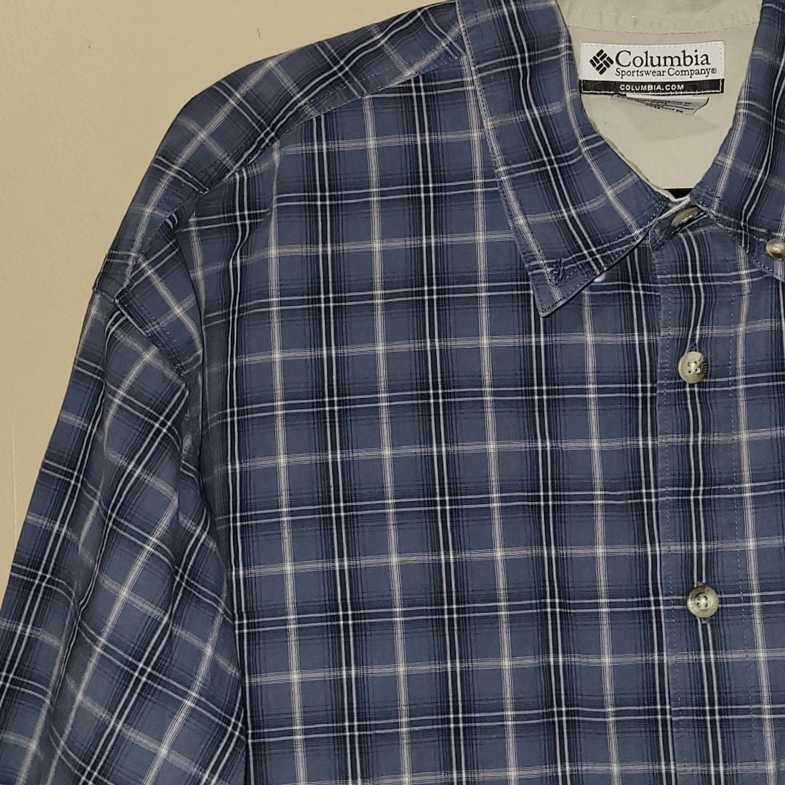 Columbia Columbia Long Sleeve Button Down Mens XXL Size US XXL / EU 58 / 5 - 6 Thumbnail