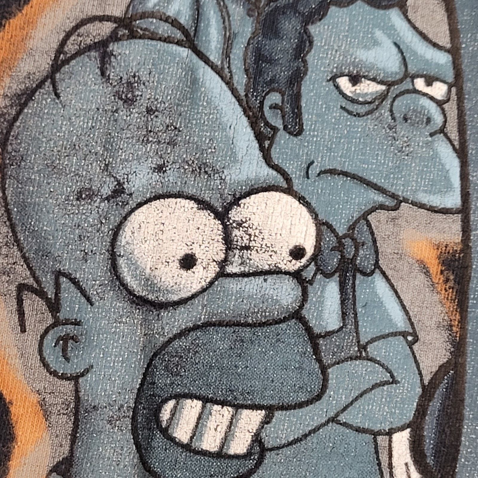 The Simpsons Simpsons 6th Sense Parody Shirt Small I See Dumb People Size US S / EU 44-46 / 1 - 4 Thumbnail