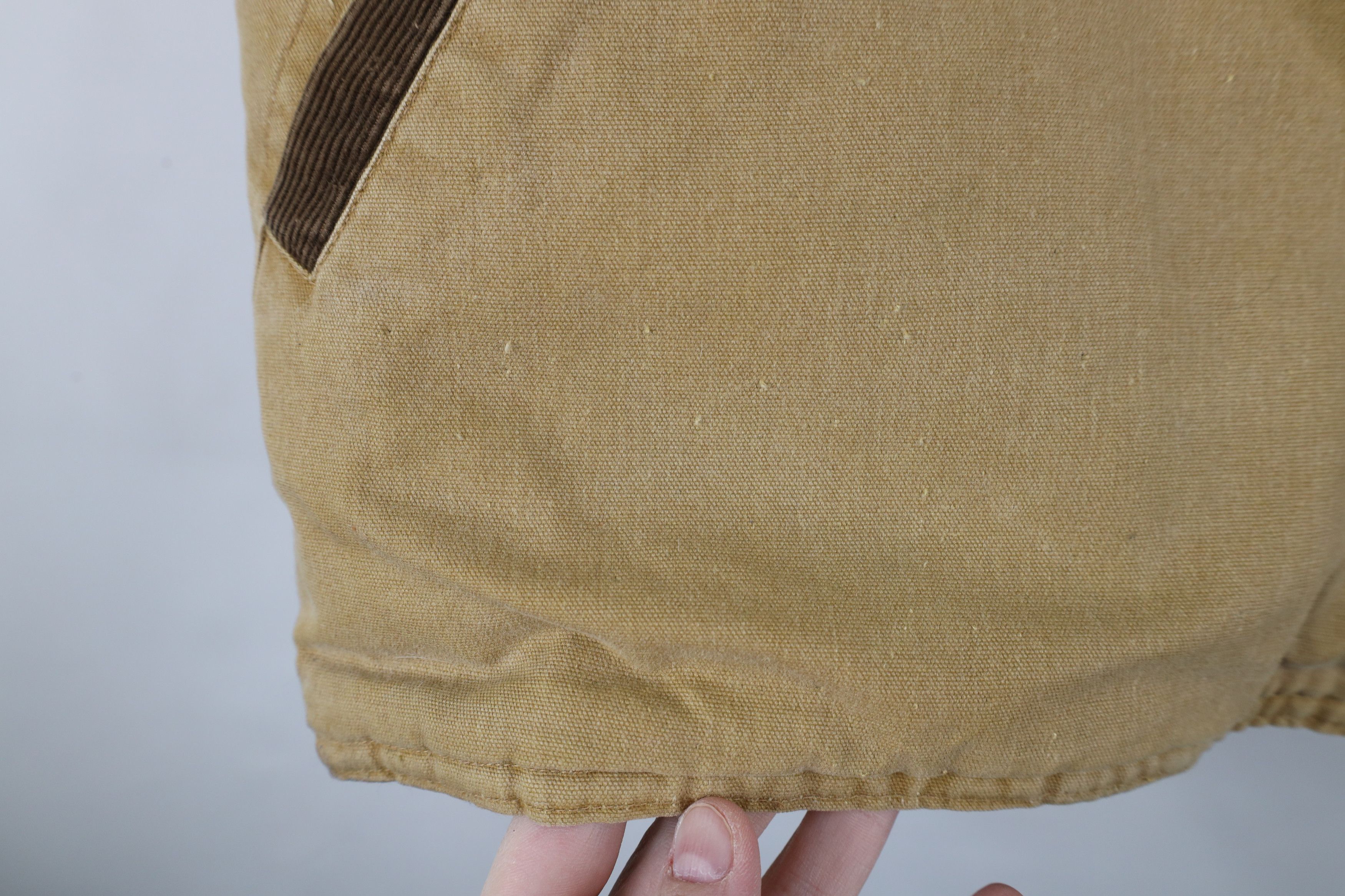 Vintage × Wrangler Vintage 90s Wrangler Pile Fleece Lined Trucker Vest Jacket Size US L / EU 52-54 / 3 - 5 Thumbnail