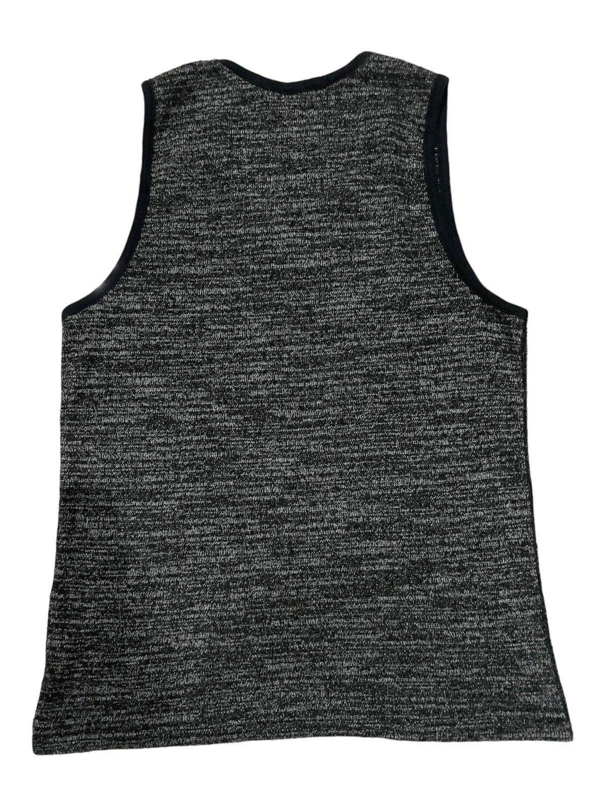 ABAHOUSE × Japanese Brand Vintage Abahouse Wool Tweed Tank Top Sleeveless Size US M / EU 48-50 / 2 - 4 Thumbnail