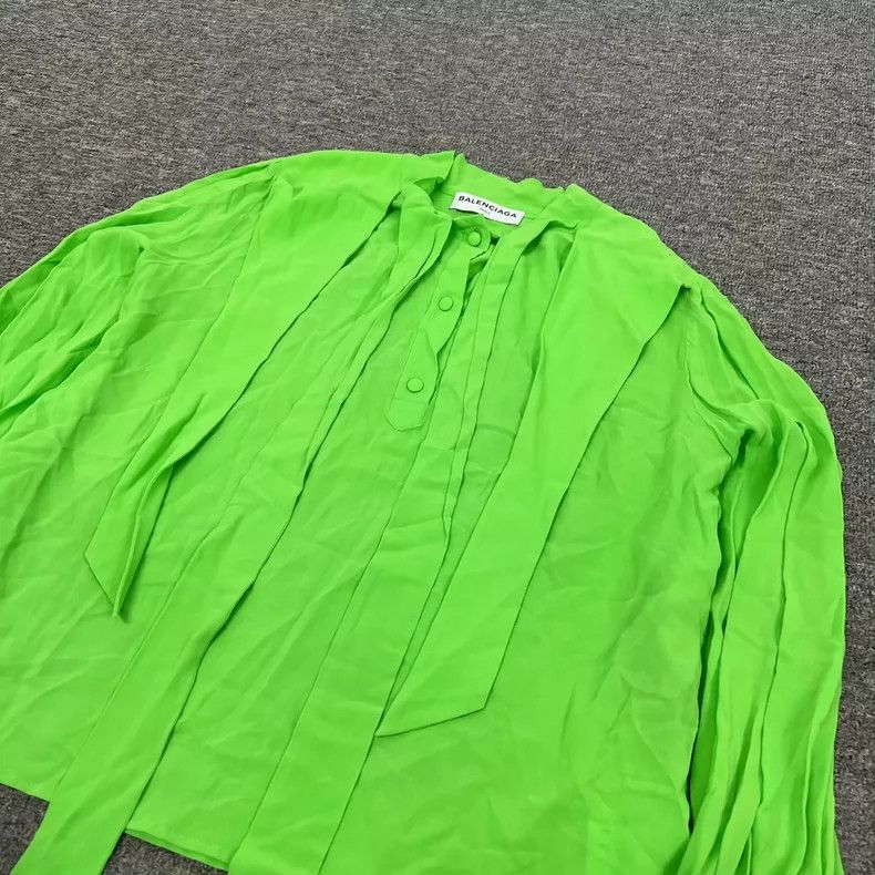 Balenciaga Balenciaga size 36 Bow shirt Size S / US 4 / IT 40 - 4 Thumbnail