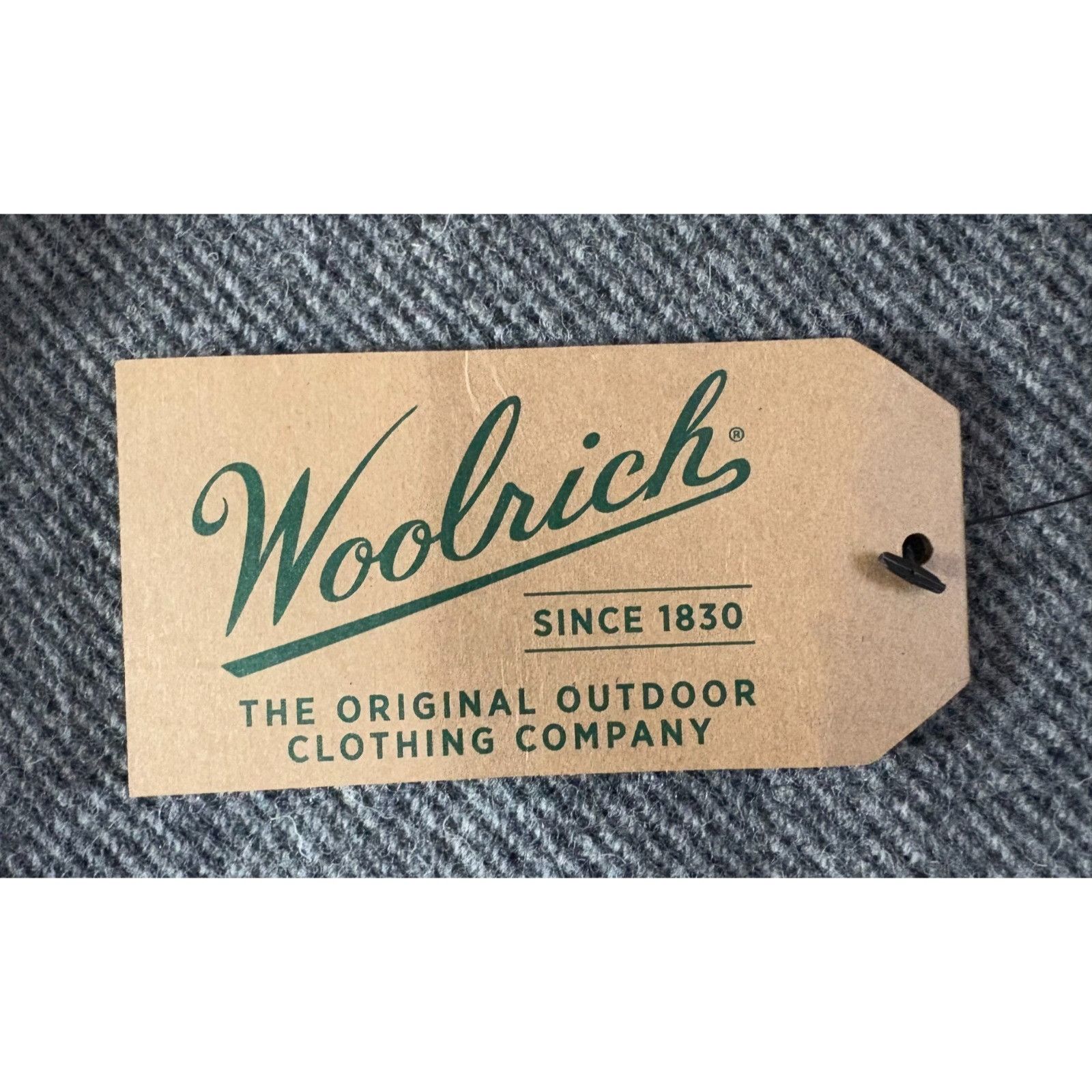 Woolrich Woolen Mills Woolrich stag wool blend hunting Shacket Jacket Shirt Sz M c Size US M / EU 48-50 / 2 - 3 Thumbnail