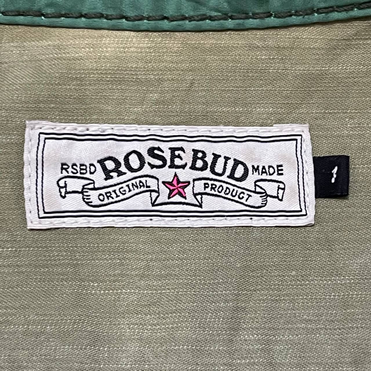 Japanese Brand Vintage Rosebud Multi Pocket Jacket Size S / US 4 / IT 40 - 8 Thumbnail