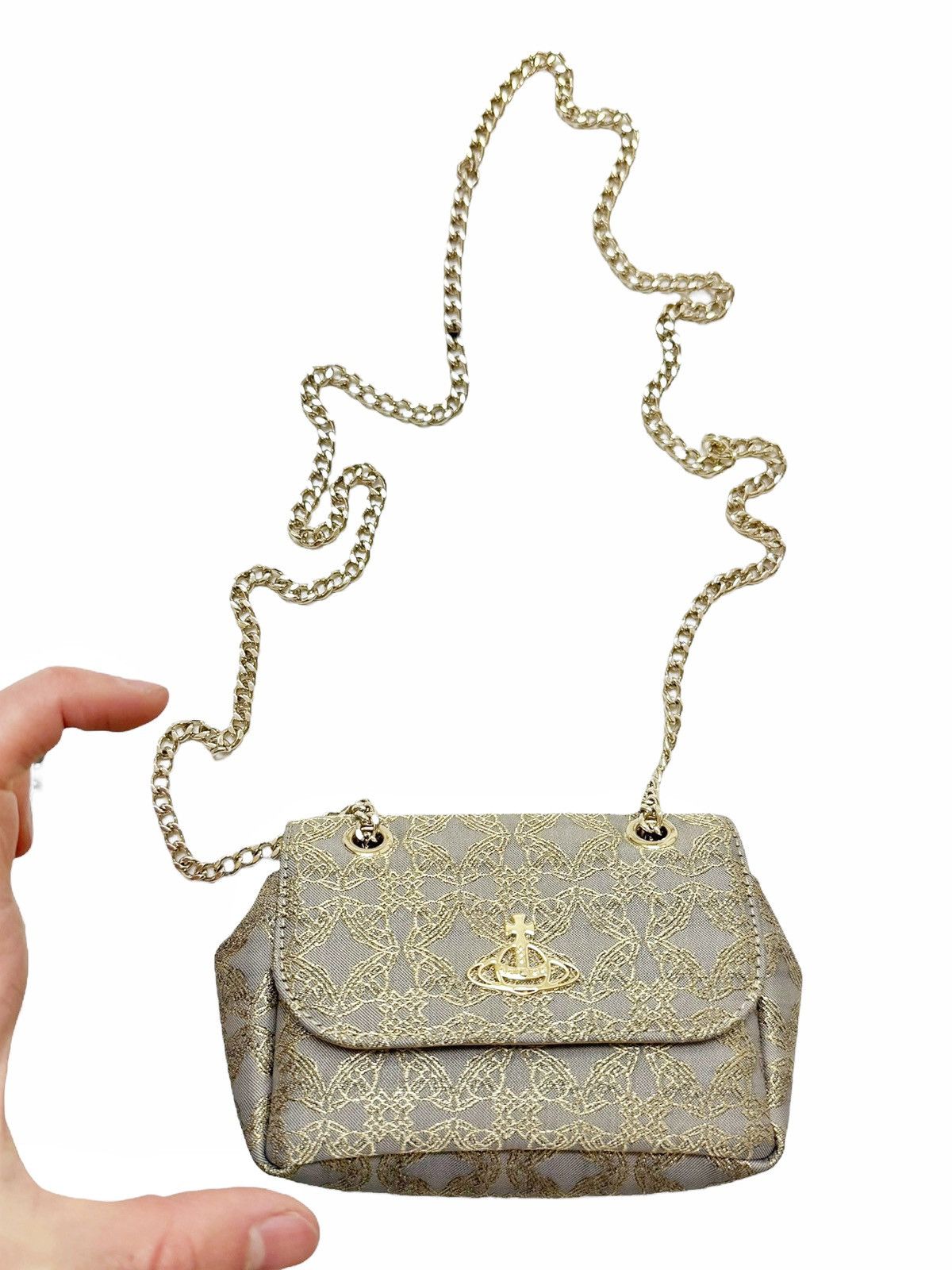 Vivienne Westwood Mini Planet Orb Chain Bag Size ONE SIZE - 1 Thumbnail