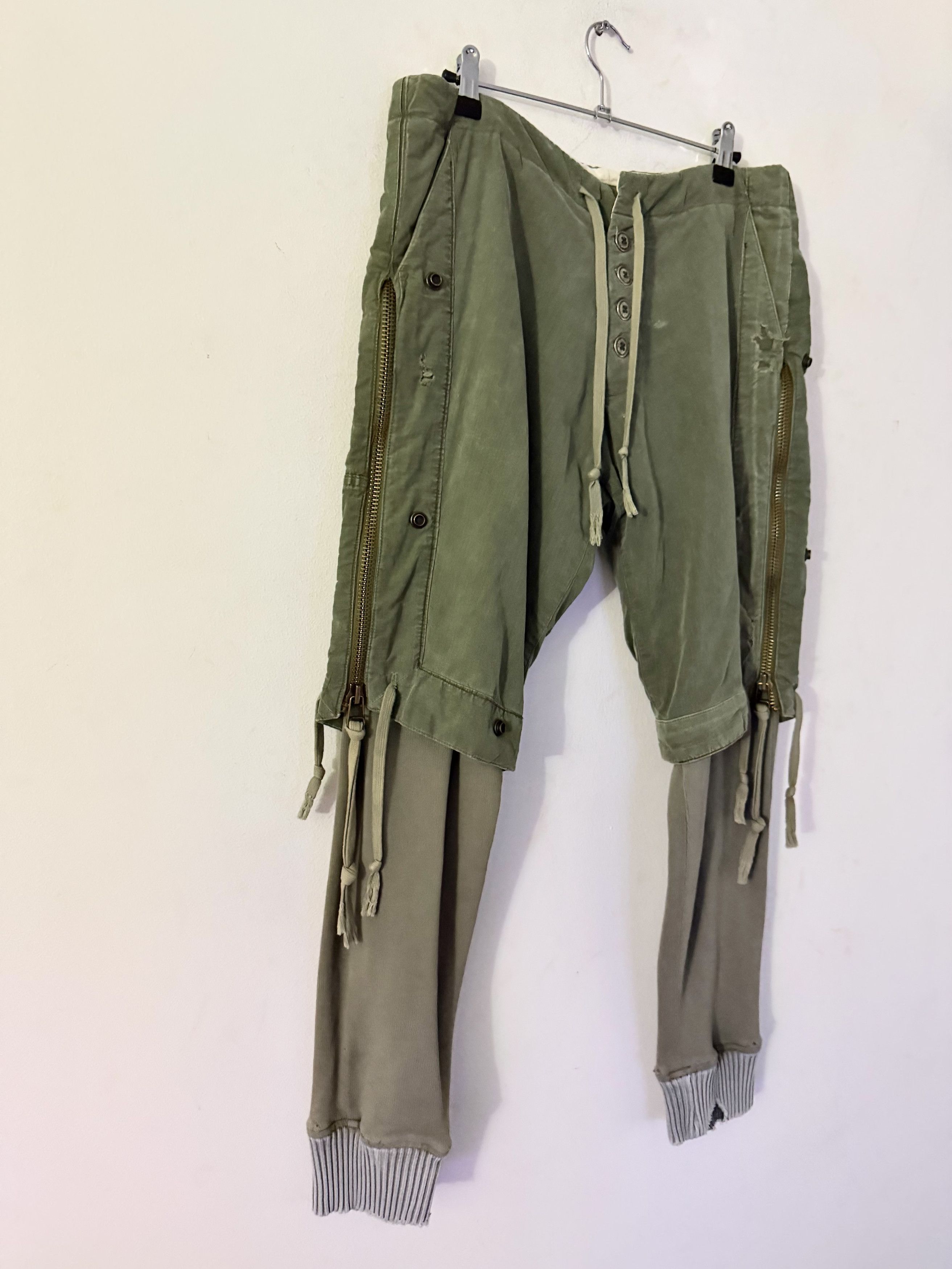 Greg Lauren Rare Piece Short+Pants Size US 32 / EU 48 - 2 Thumbnail