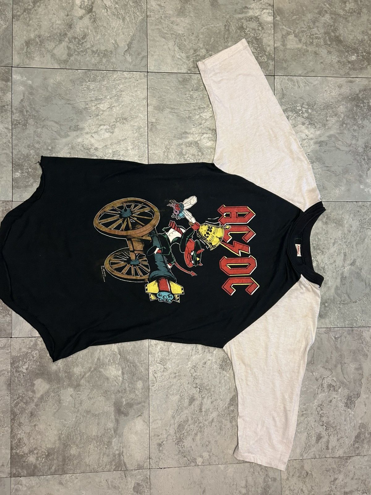 Other Vintage 1990 AC DC Tour Shirt Size Large Metal Rock Size US L / EU 52-54 / 3 - 2 Thumbnail