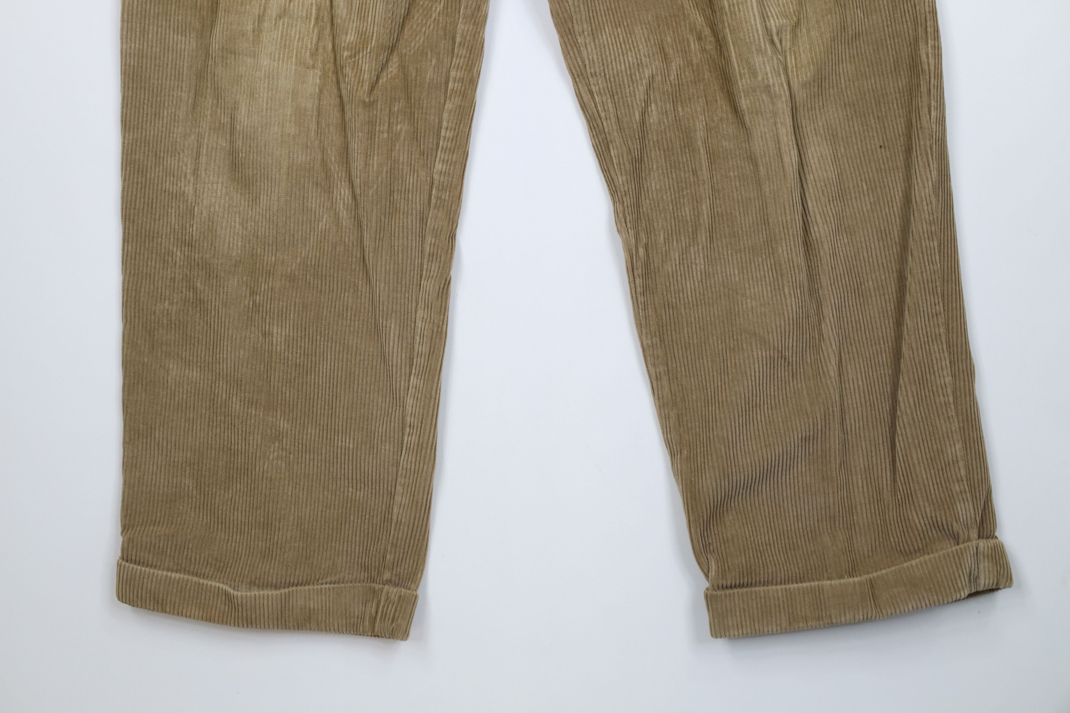 Brooks Brothers Vintage 70s 80s Brooks Brothers Wide Leg Corduroy Pants Size US 36 / EU 52 - 4 Thumbnail