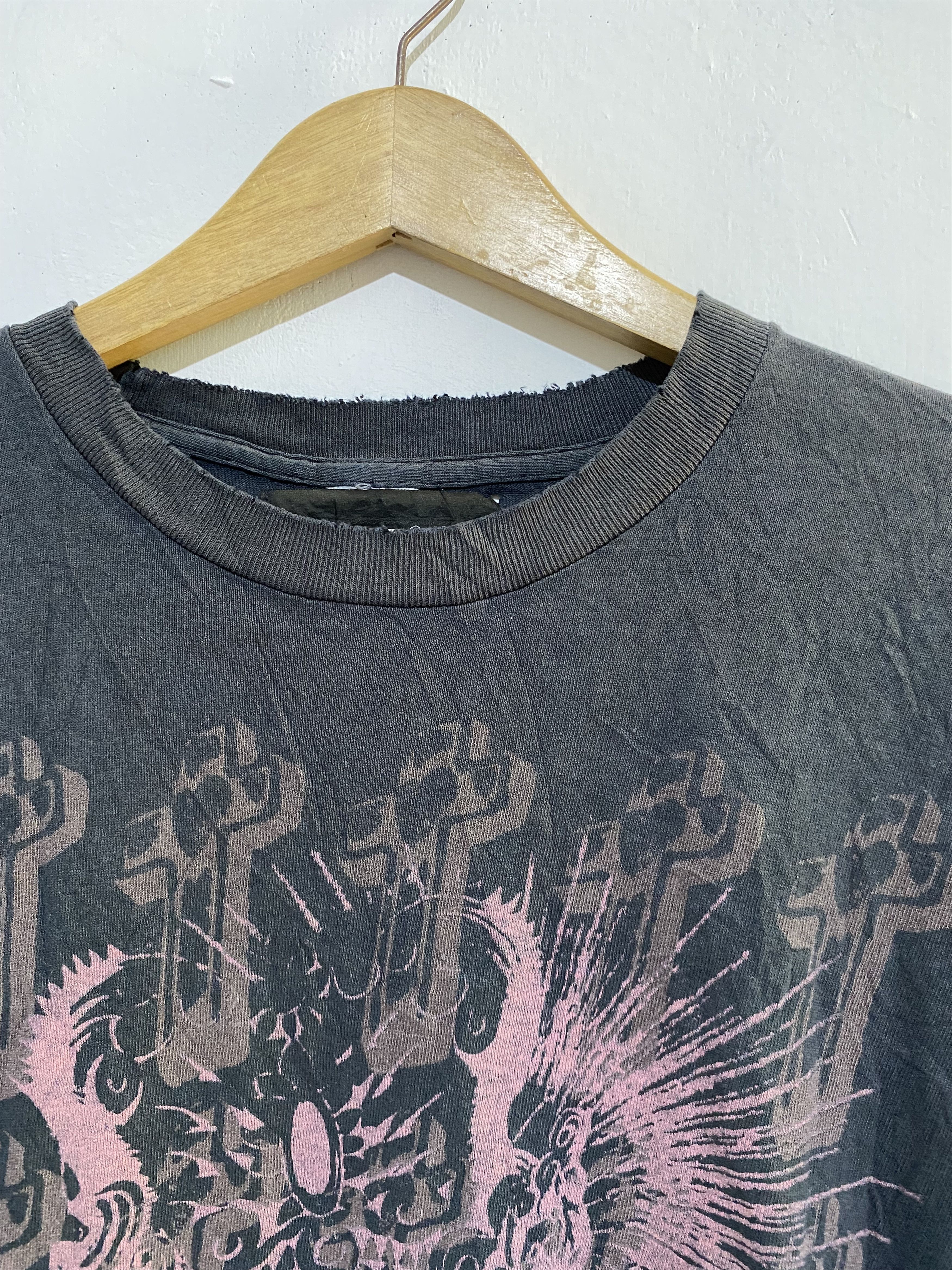 If Six Was Nine × Japanese Brand Japanese LGB style smooth distressed longsleeve tshirts Size US L / EU 52-54 / 3 - 4 Thumbnail