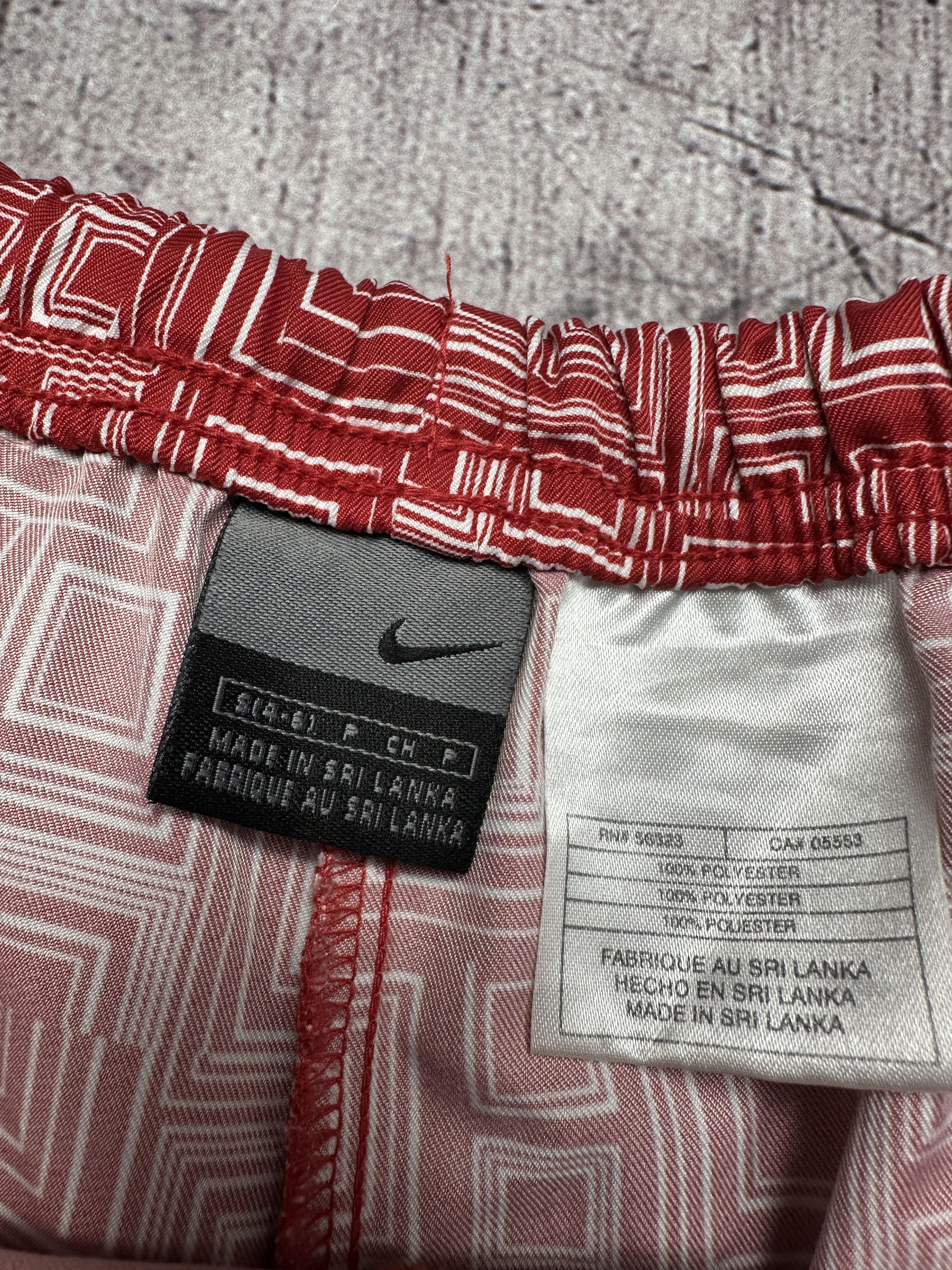 Nike × Vintage Nike Tennis Court Vintage Nylon Shorts Size US 30 / EU 46 - 5 Thumbnail