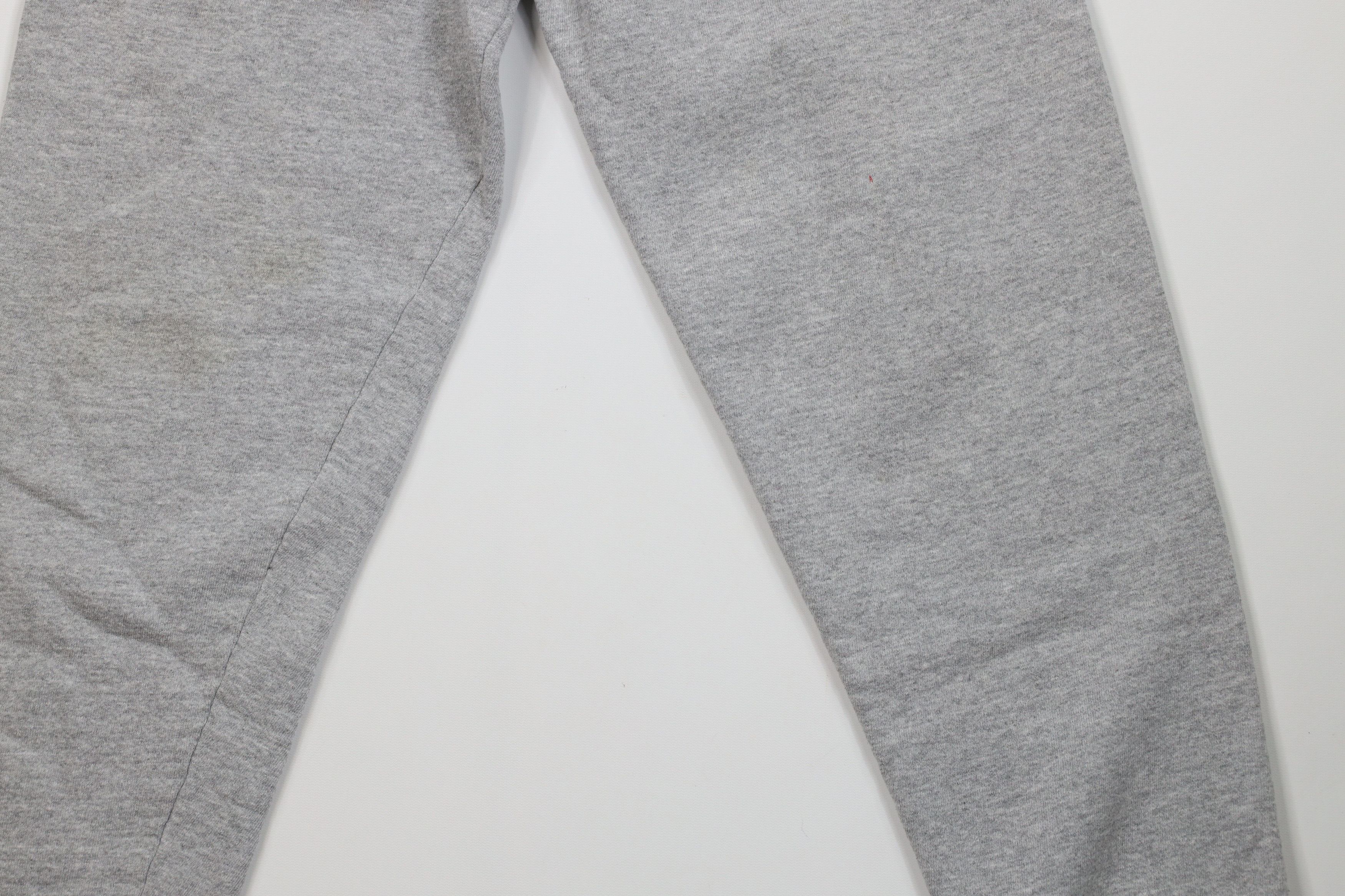 Vintage Vintage 90s Streetwear Sweatpants Joggers Pants Gray USA Size US 34 / EU 50 - 4 Thumbnail