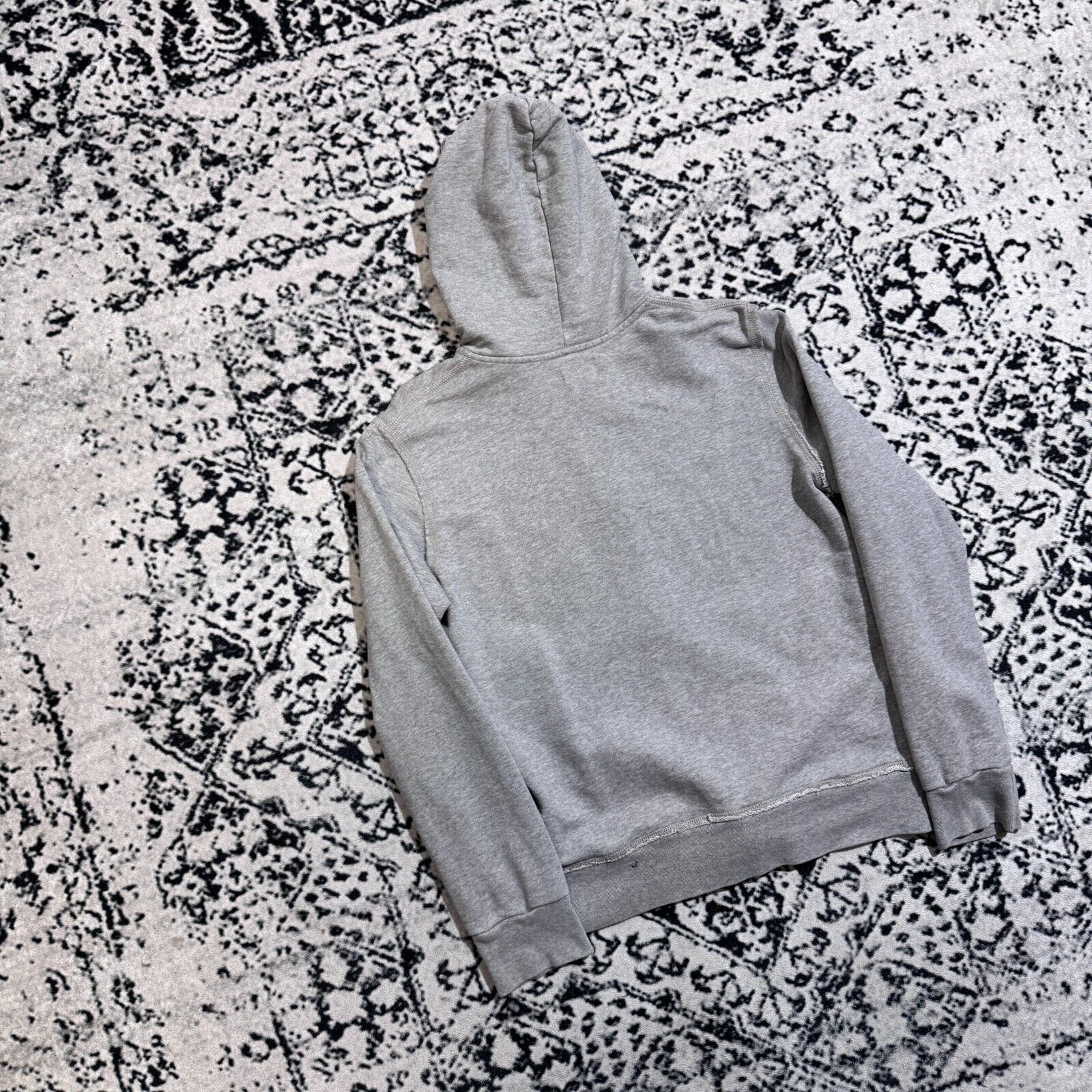 Diesel × Vintage Vintage Diesel Unisex Gray Cotton Hoodie Size S Y2k 90s Size US S / EU 44-46 / 1 - 13 Thumbnail
