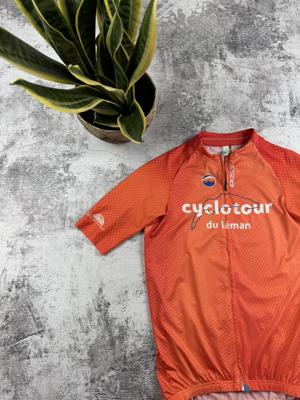 Vintage Cyclotour du leman Trek Bike Men’s Velo Jersey T Shirt Kit Size US L / EU 52-54 / 3 - 5 Thumbnail