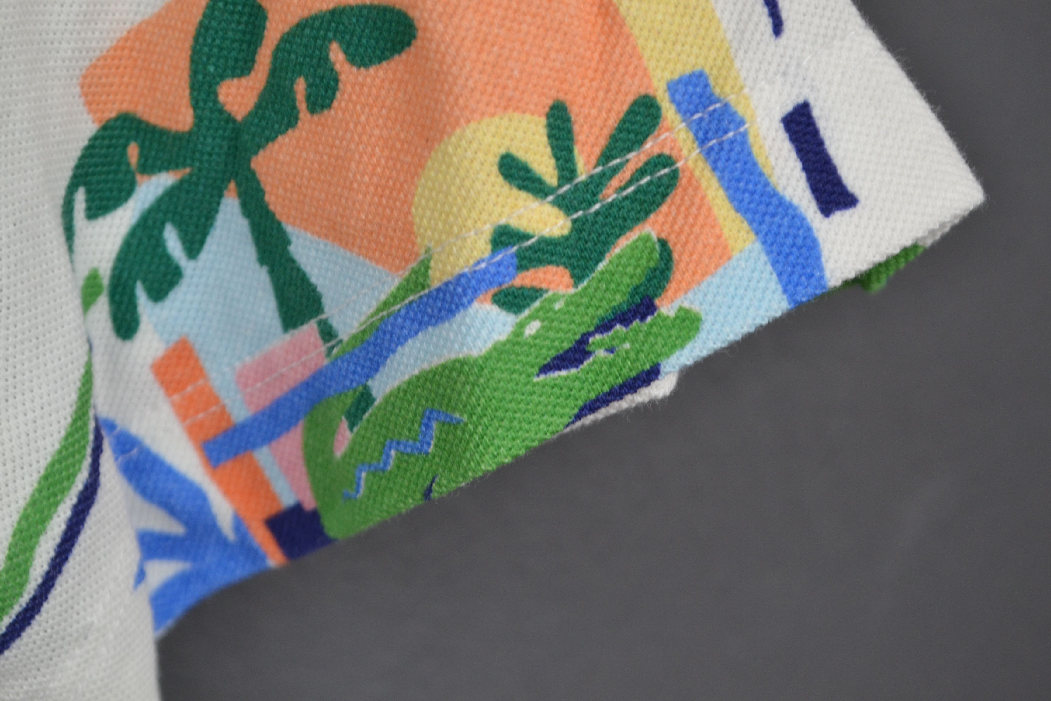 Lacoste Regular Fit 5 L Print Cotton Piqué Polo Shirt
