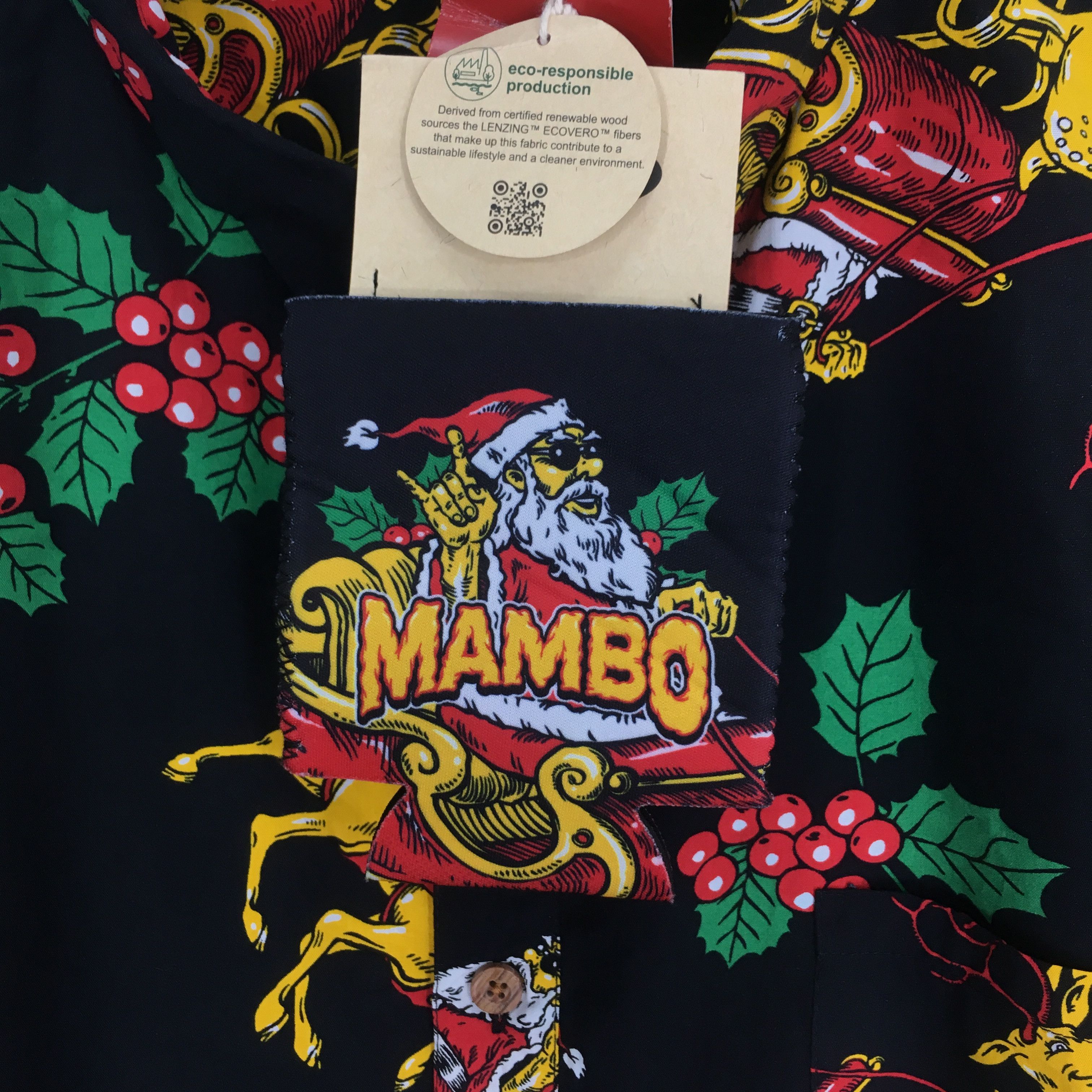 Mambo vintage mambo oxford button ups - 662 Size US XXL / EU 58 / 5 - 5 Thumbnail