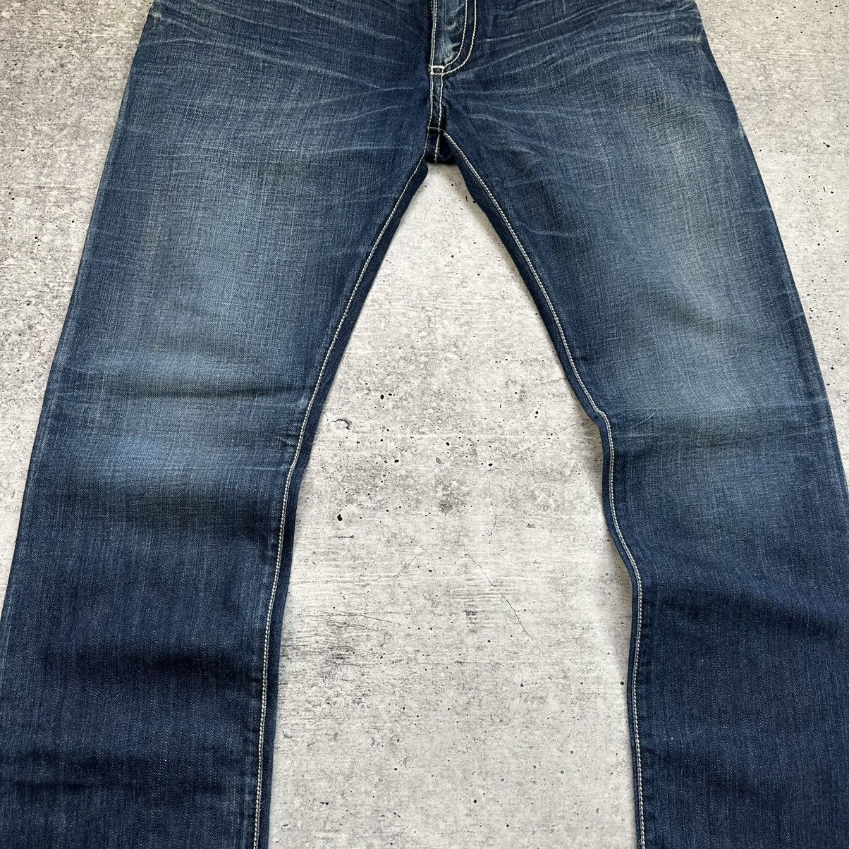 Robins Jeans Robin's Denim Jeans Union Jack Y2K Blue Men’s Size 33 Size US 33 - 4 Thumbnail