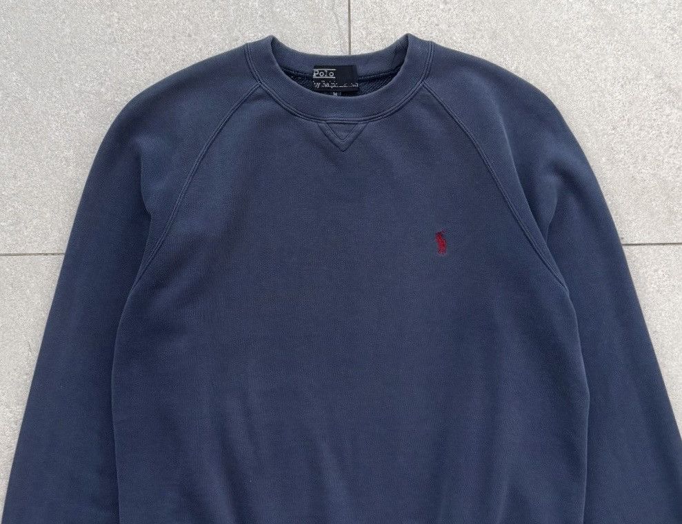 Polo Ralph Lauren Vintage 90s Polo by Ralph Lauren Sweatshirt Size US M / EU 48-50 / 2 - 2 Thumbnail