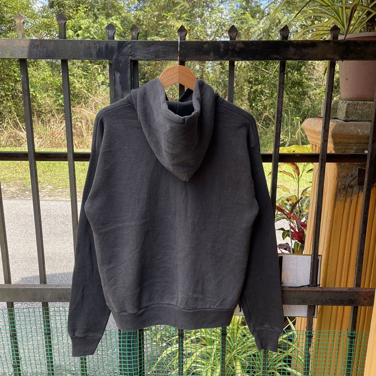 Vintage 🔥Vintage 90s Plenty Tough Big Logo USA Made Pullover Hoodie Size US M / EU 48-50 / 2 - 2 Thumbnail