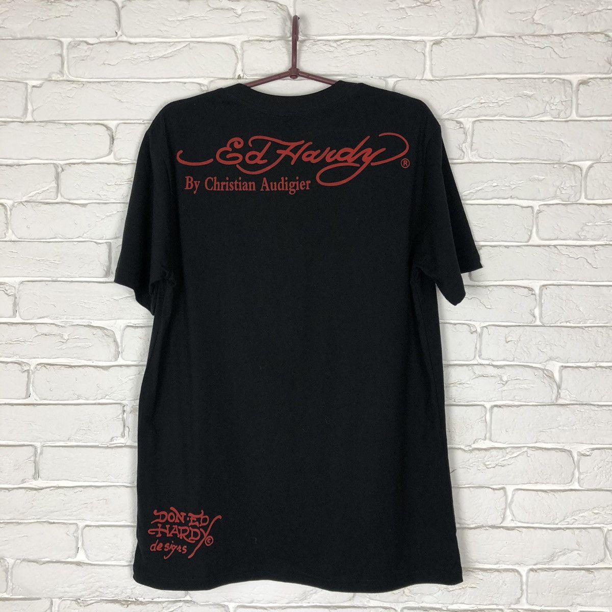 Ed Hardy Ed Hardy tee t shirt Size US L / EU 52-54 / 3 - 5 Thumbnail