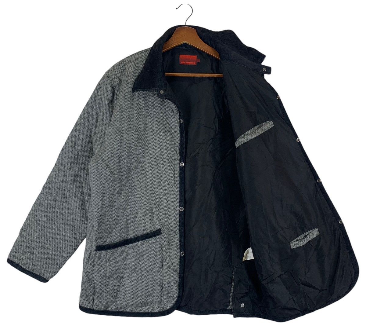 Japanese Brand × Mr. Junko VINTAGE MR JUNKO JUNKO SHIMADA QUILT JACKET Size US L / EU 52-54 / 3 - 2 Thumbnail