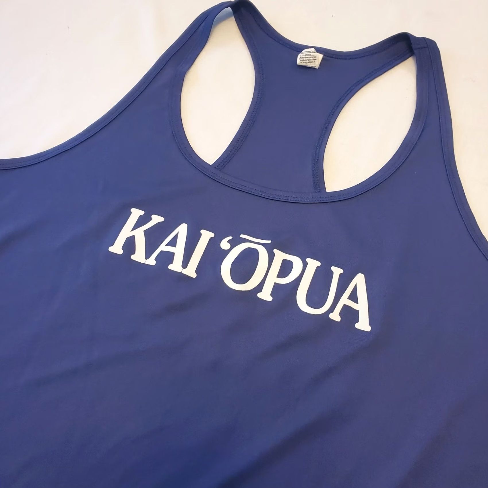 Alo Alo Yoga Active Tank L Womens Hawaii Kai Opua Row Club Resort Razorback Activewear Size ONE SIZE - 4 Thumbnail