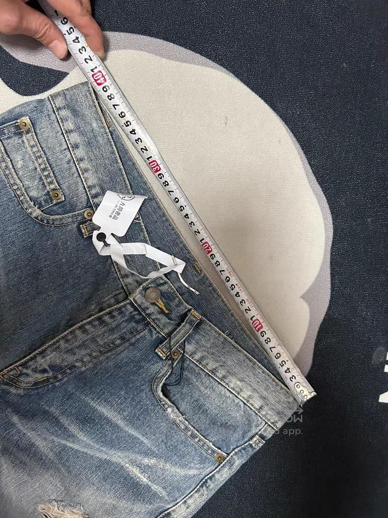 Saint Laurent Paris Saint Laurent Paris Denim Jeans Size US 31 - 8 Thumbnail