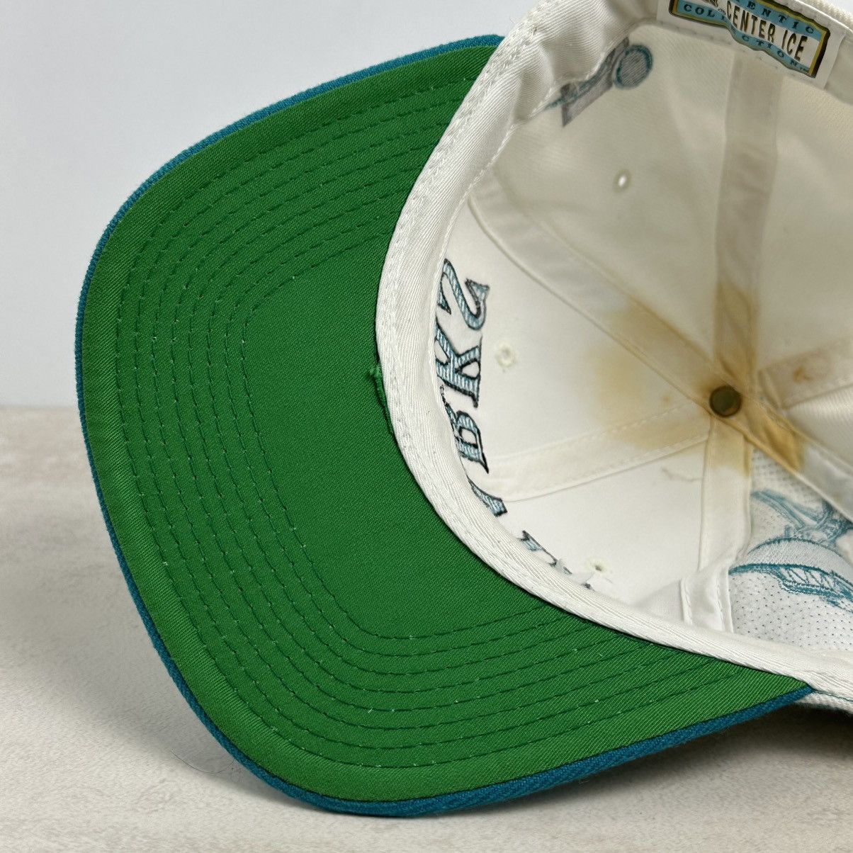 Vintage Vintage Hat San Jose Sharks Lasers Sports Specialties NHL Size ONE SIZE - 9 Thumbnail