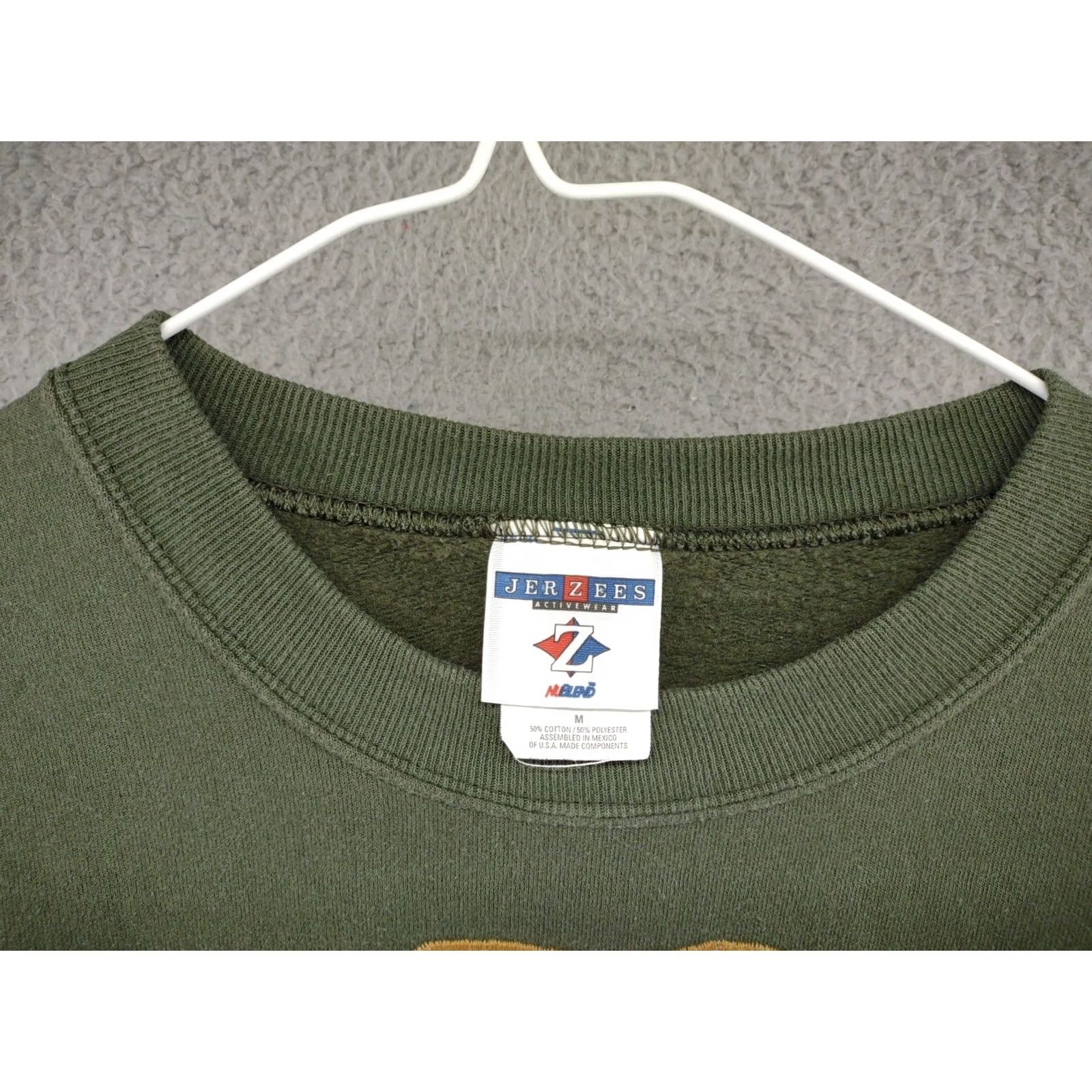 Jerzees VINTAGE Jerzees Nublend Fall Scarecrow Double-Sided Sweatshirt Women's M Size M / US 6-8 / IT 42-44 - 3 Thumbnail