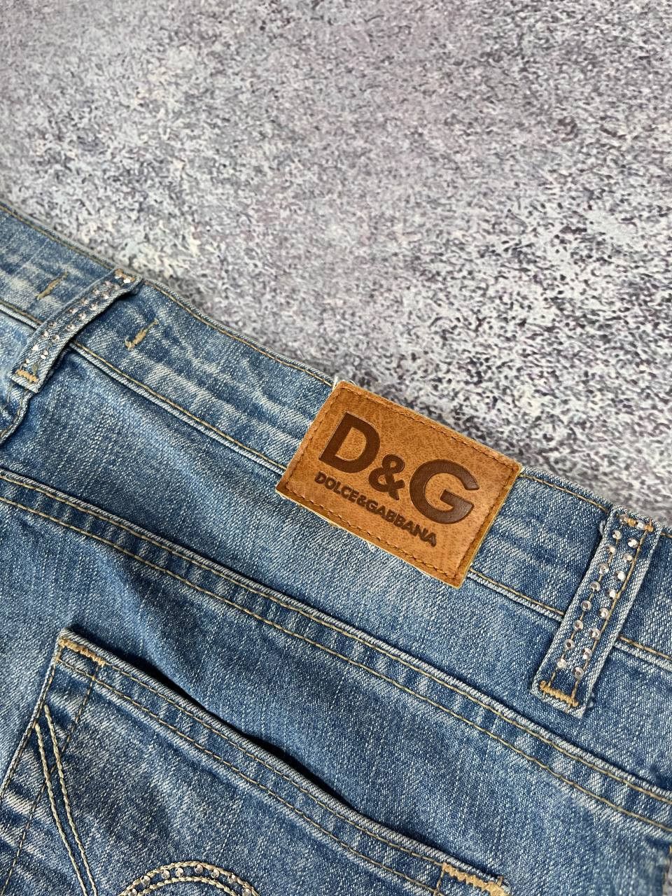 Hysteric Glamour D&G Dolce & Gabbana Style Jeans Denim Pants Japanese Y2k Size 29" - 6 Thumbnail