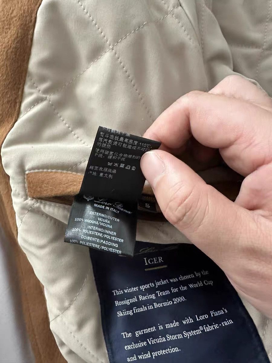 Loro Piana Loro Piana Vicuna Icer Jacket Size US S / EU 44-46 / 1 - 4 Thumbnail