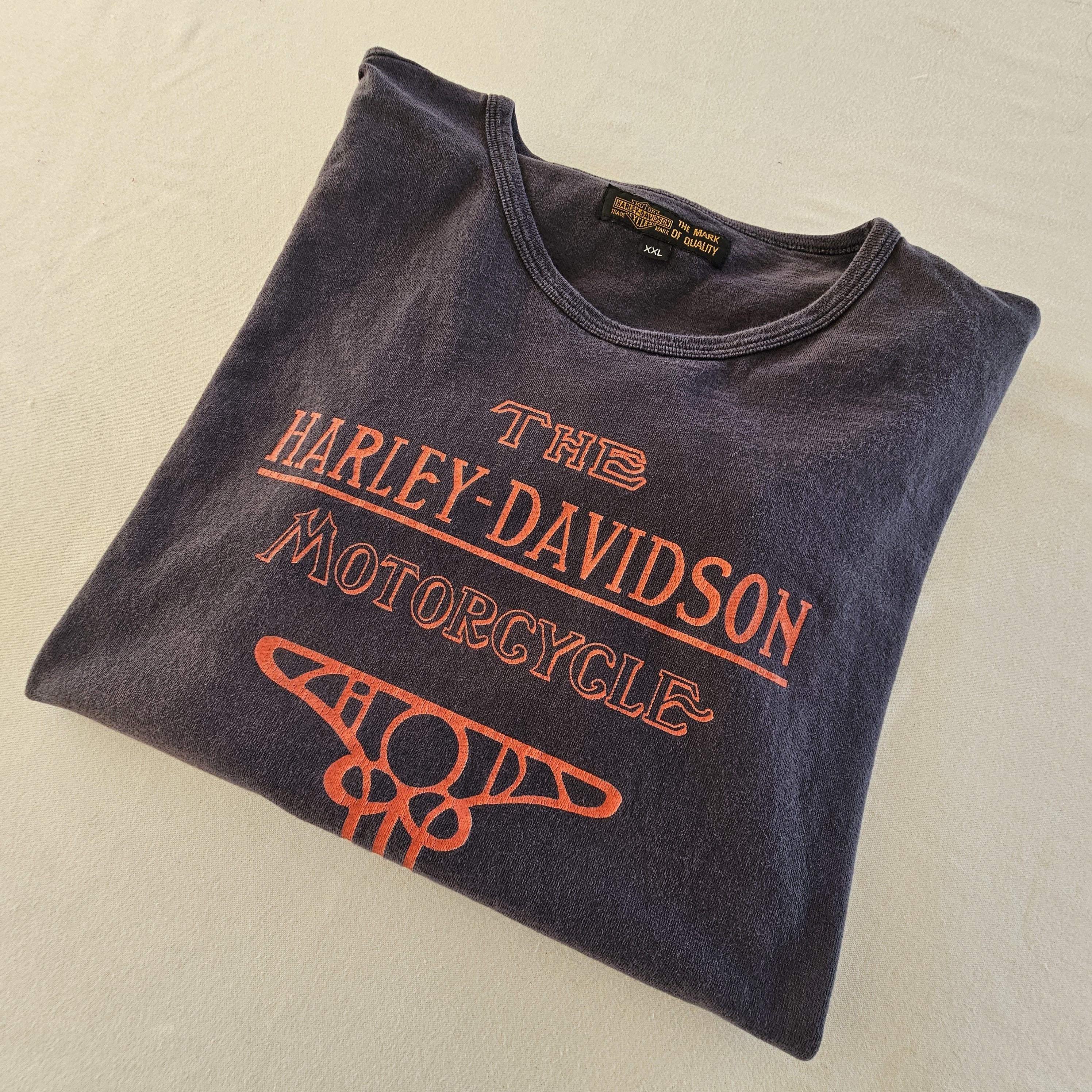 Harley Davidson Harley-Davidson Museum XXL 1910 Pedestal Archive T-Shirt Size US XXL / EU 58 / 5 - 24 Thumbnail