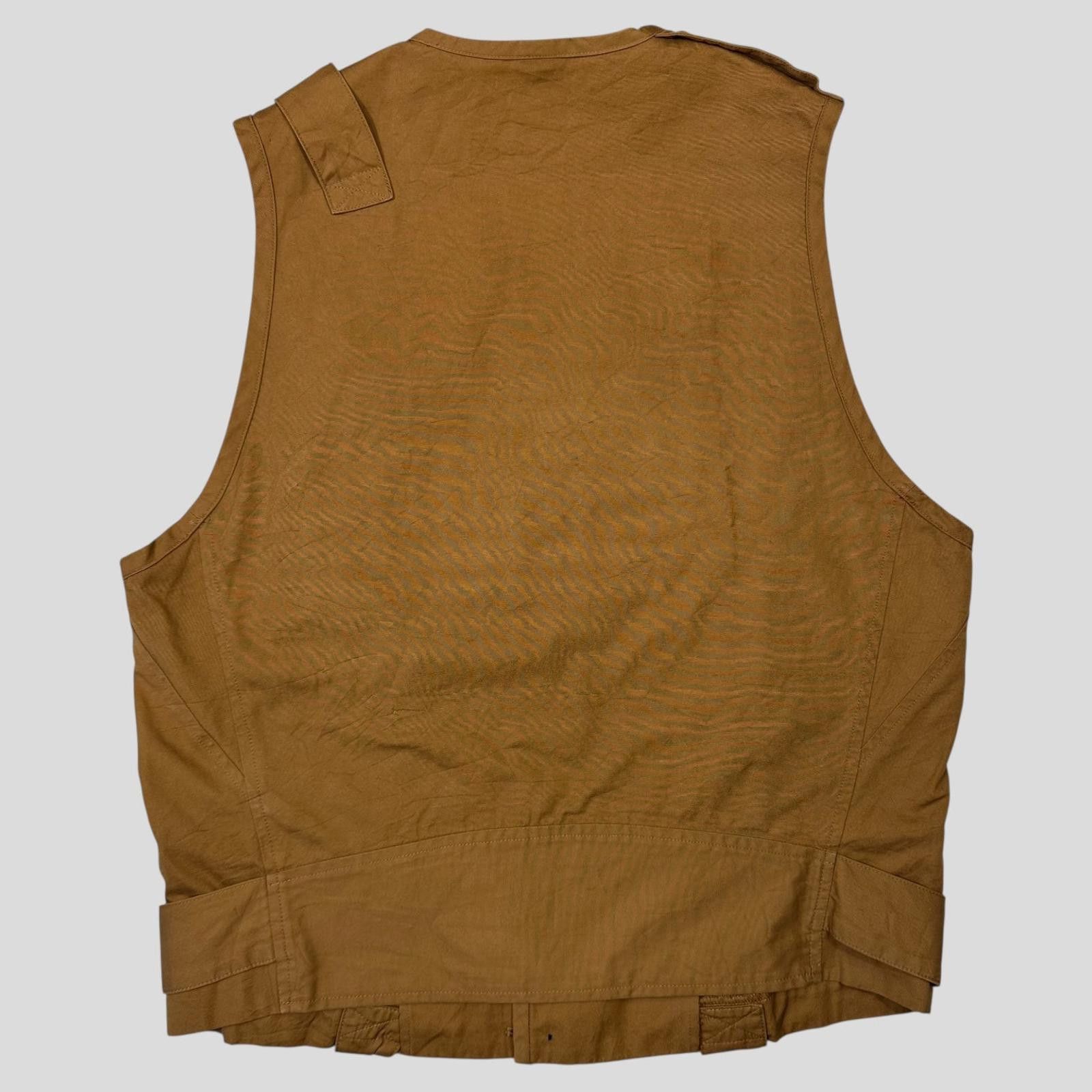 Hysteric Glamour Hysteric Glamour 90’s Belted Cargo Vest - S Size US S / EU 44-46 / 1 - 4 Thumbnail