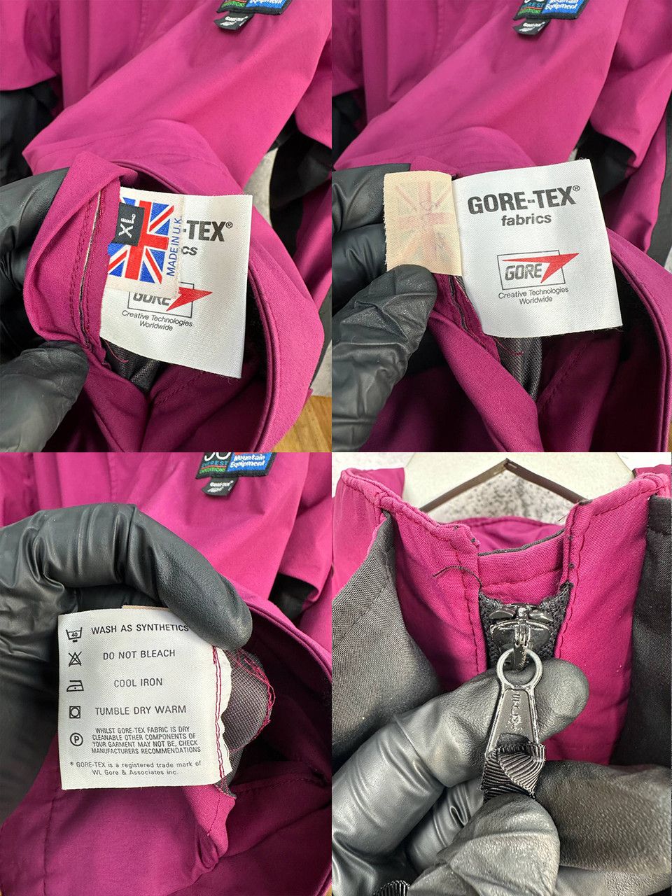 Mountain Equipment Mountain Equipment 35 Everest Expeditions GORE-TEX Jacket Size US XL / EU 56 / 4 - 23 Thumbnail