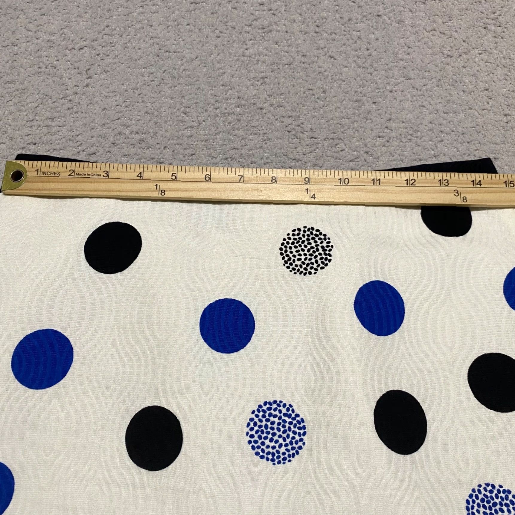 Talbots Talbots Womens Skirt 6P Petites Multicolor Geometric Lined Straight Pencil Size 28" / US 6 / IT 42 - 6 Thumbnail