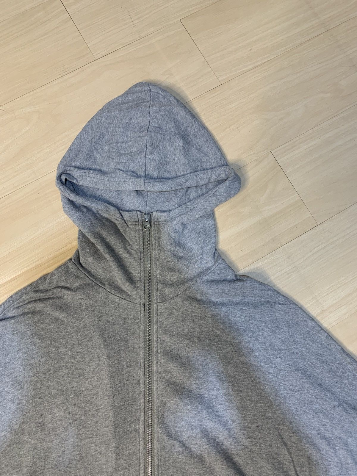 Frapbois Frapbois Issey Miyake Baggy Oversize Zip Hoodie Size US L / EU 52-54 / 3 - 6 Thumbnail