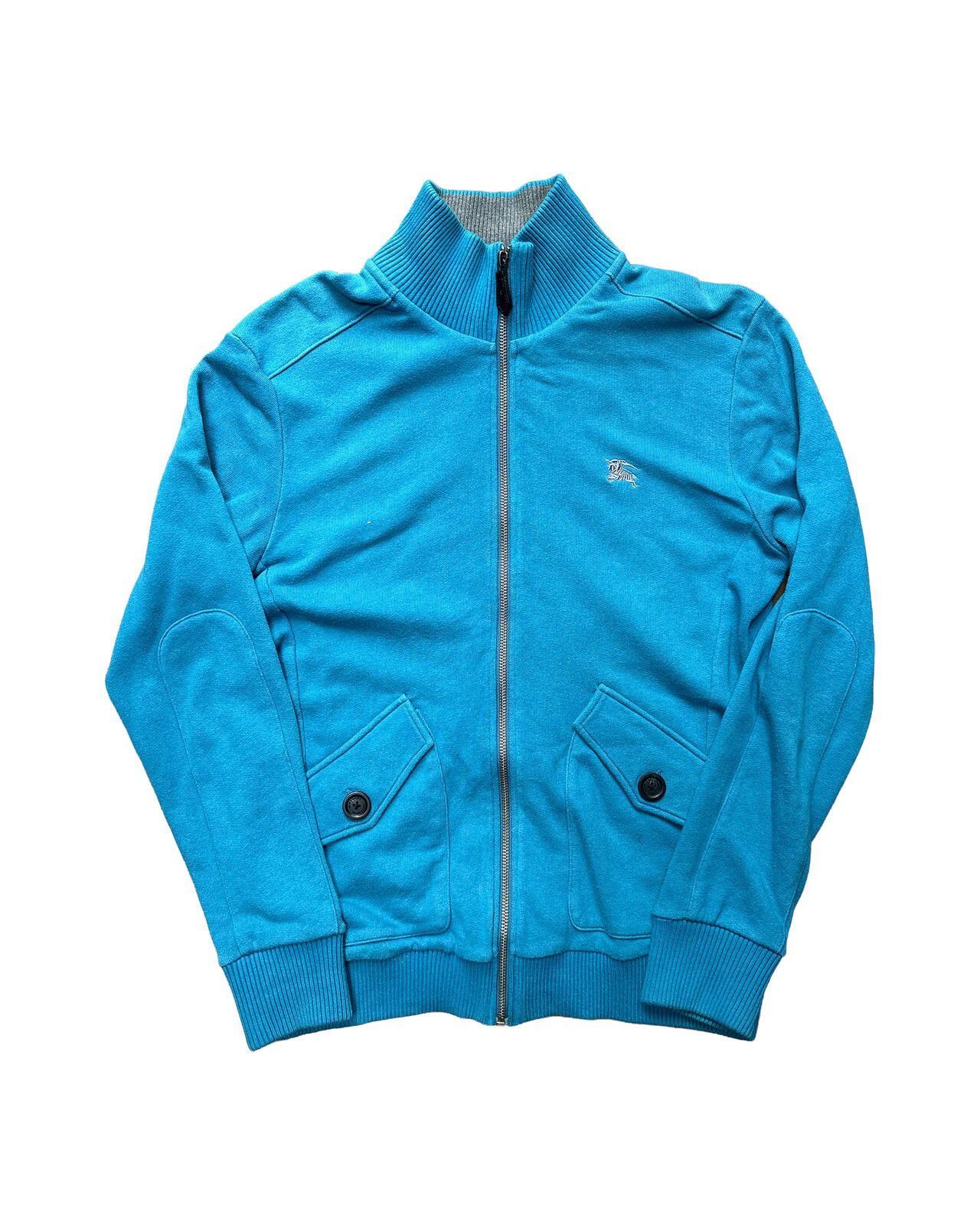 Burberry Burberry Black Label Track Jacket Blue M Size US S / EU 44-46 / 1 - 1 Thumbnail