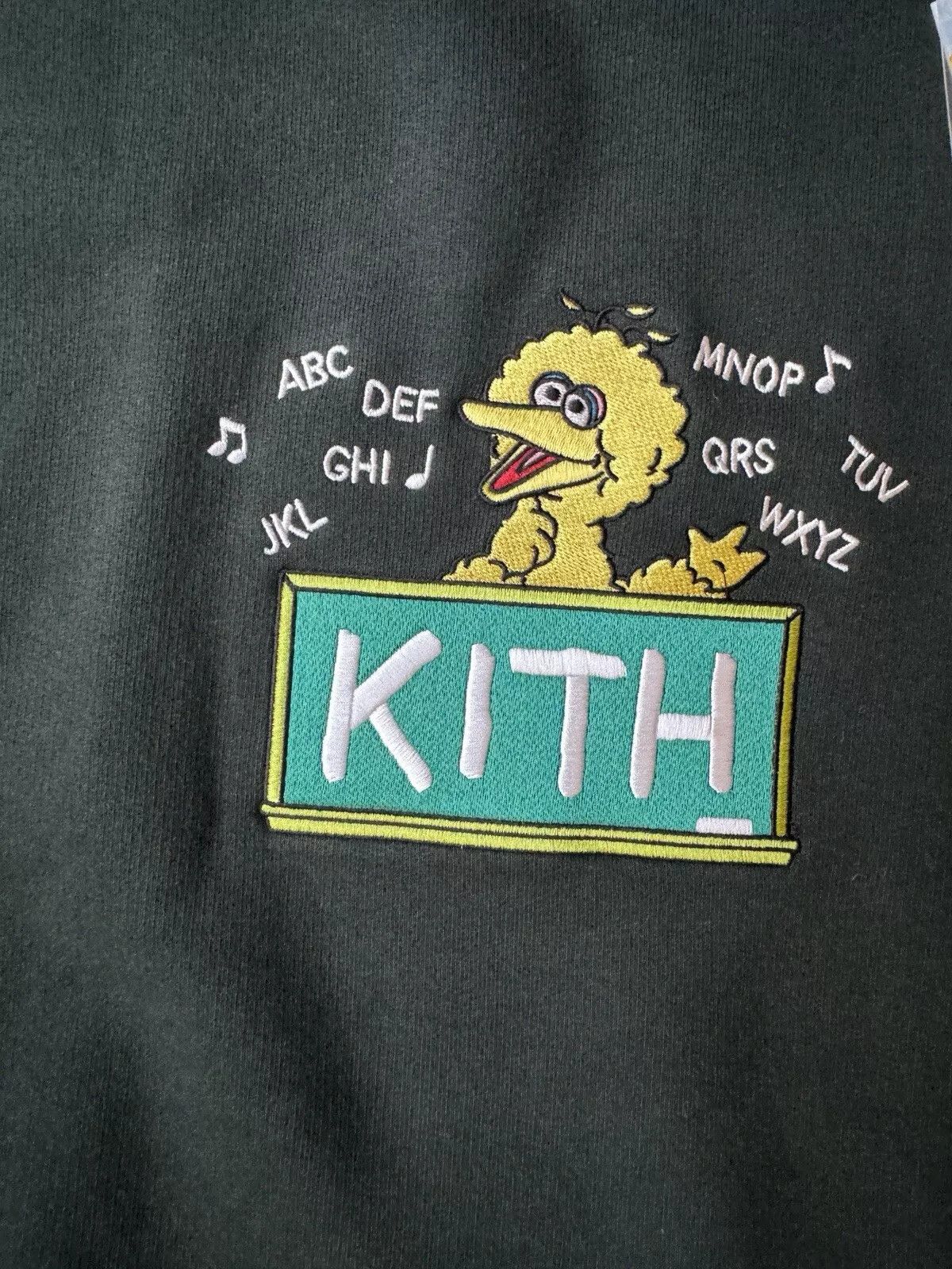 Kith KITH x Sesame Street - Big Bird Nelson Sweatshirt Green Size US M / EU 48-50 / 2 - 3 Thumbnail