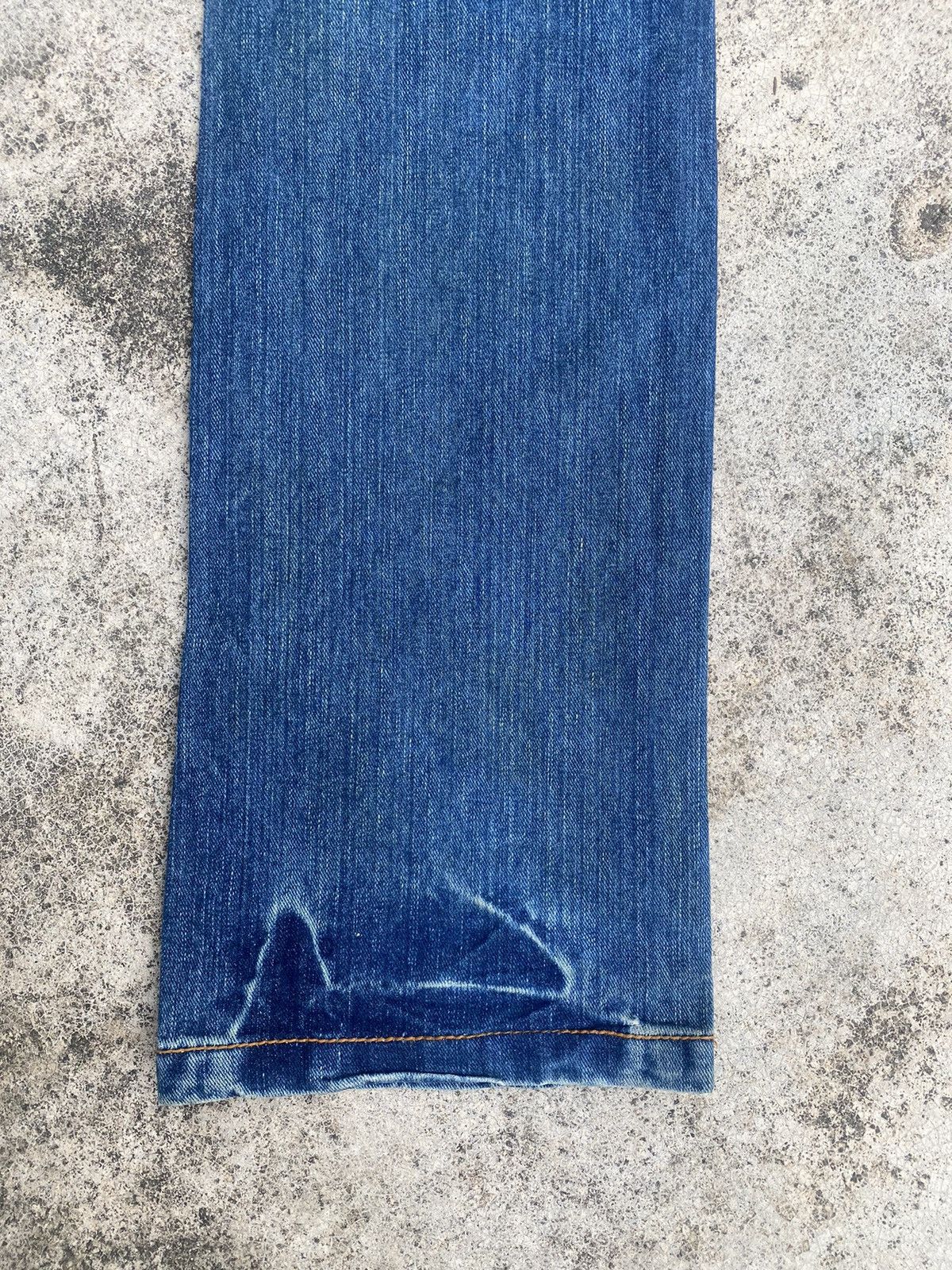 If Six Was Nine × Japanese Brand Flare Jeans Icom Distressed Pierced Size US 32 / EU 48 - 17 Thumbnail