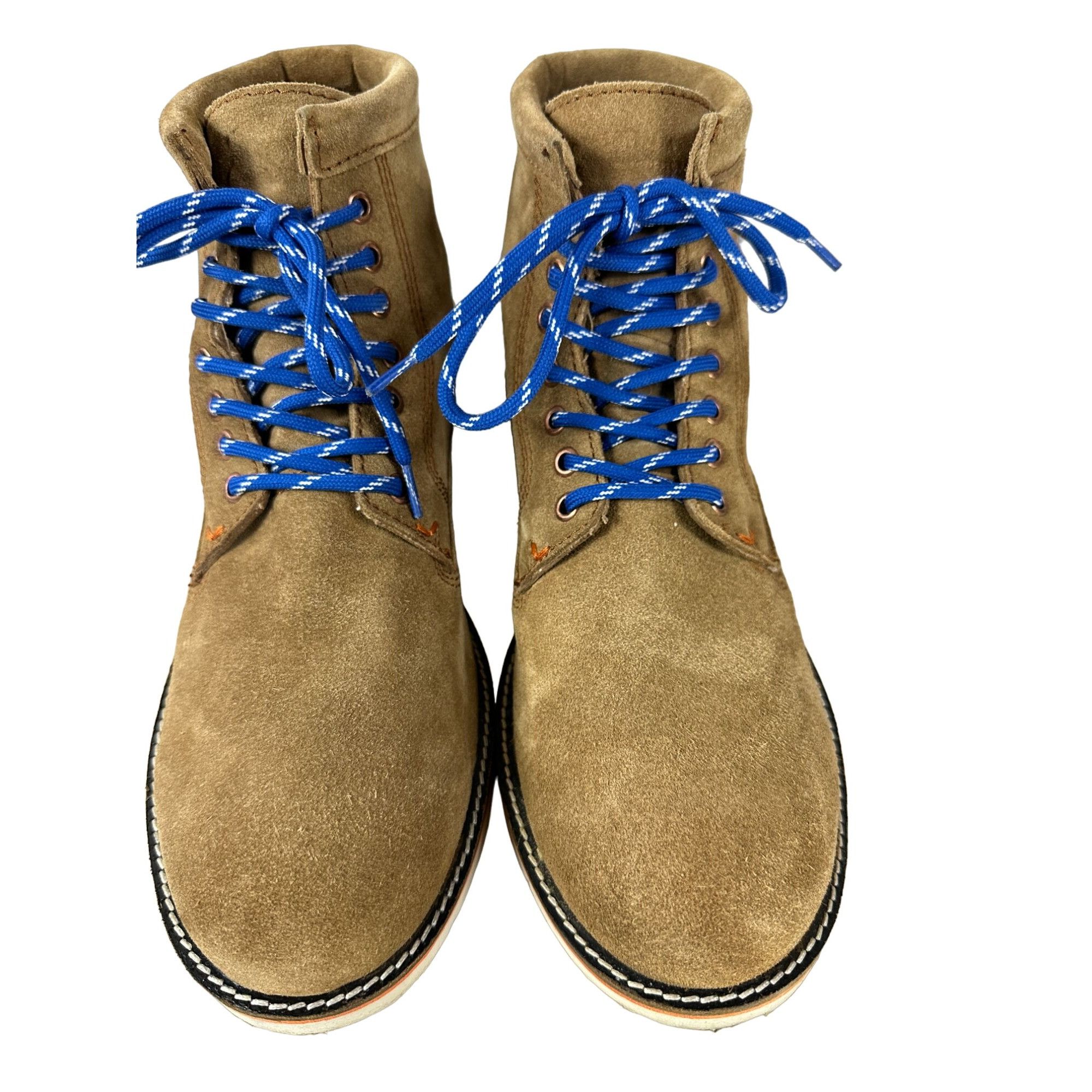 Superdry Men's Stirling Leather Boots mf2006snf3 size US 10