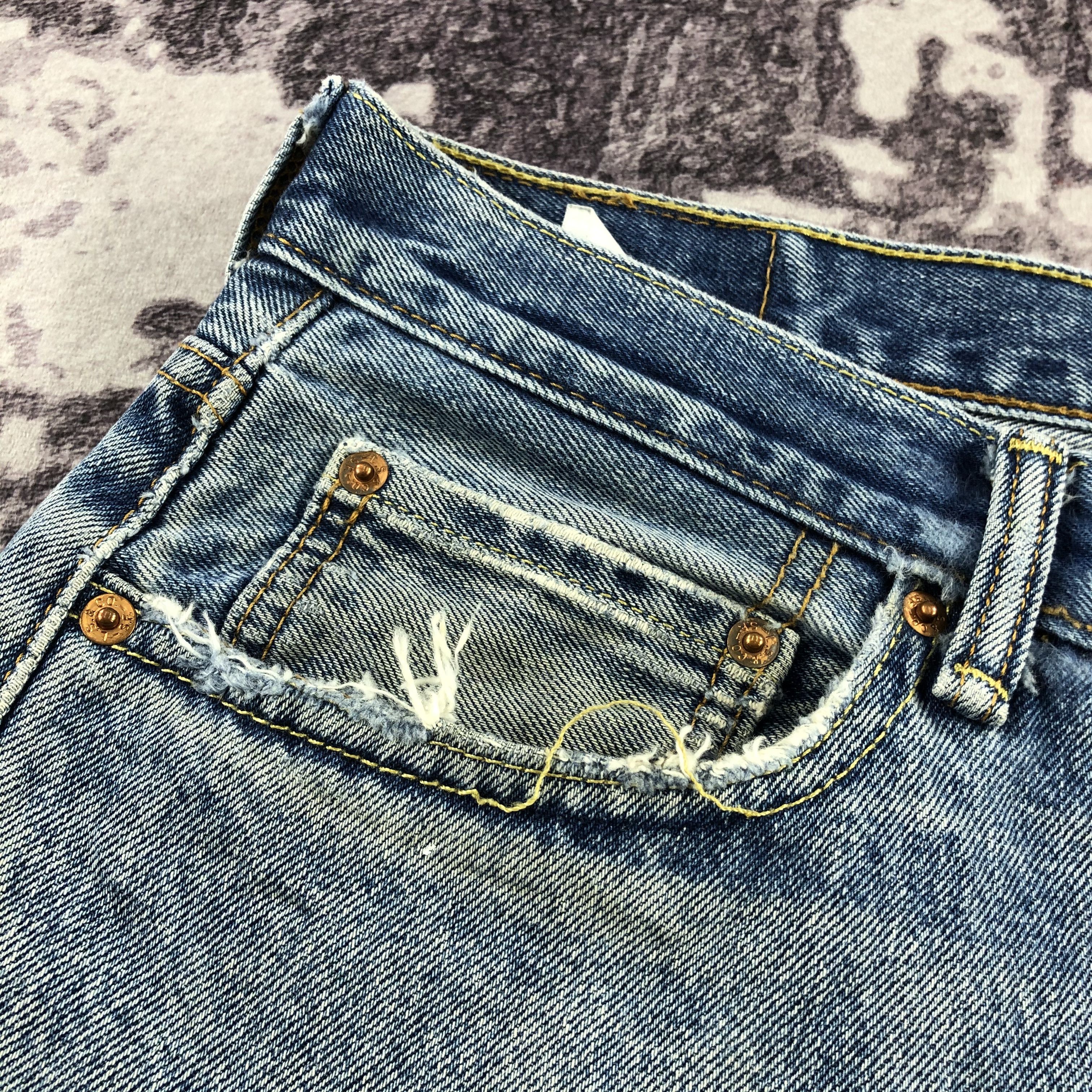 Levi's × Vintage Vintage Blue Wash Levis 550 Jeans-JM2488 Size US 35 - 11 Thumbnail