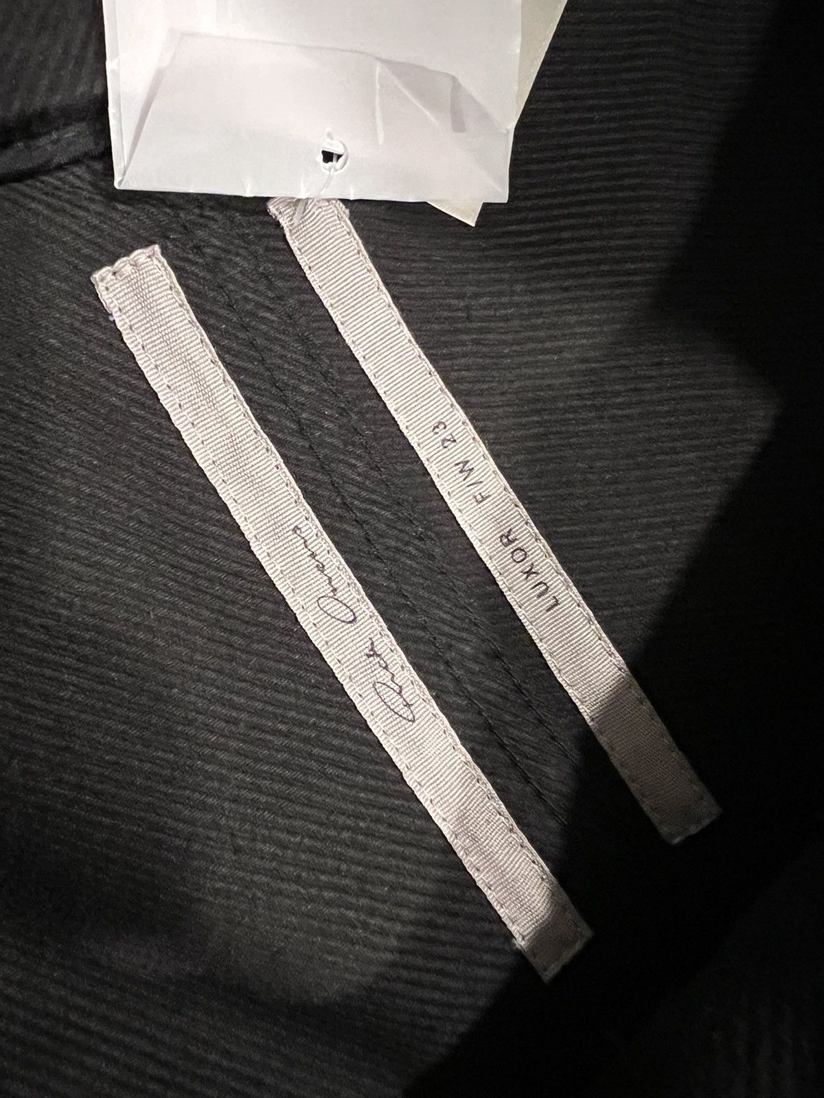 Rick Owens Rick Owens Mens 2023 Luxor jeans. 34. $1600 Size US 34 / EU 50 - 9 Thumbnail