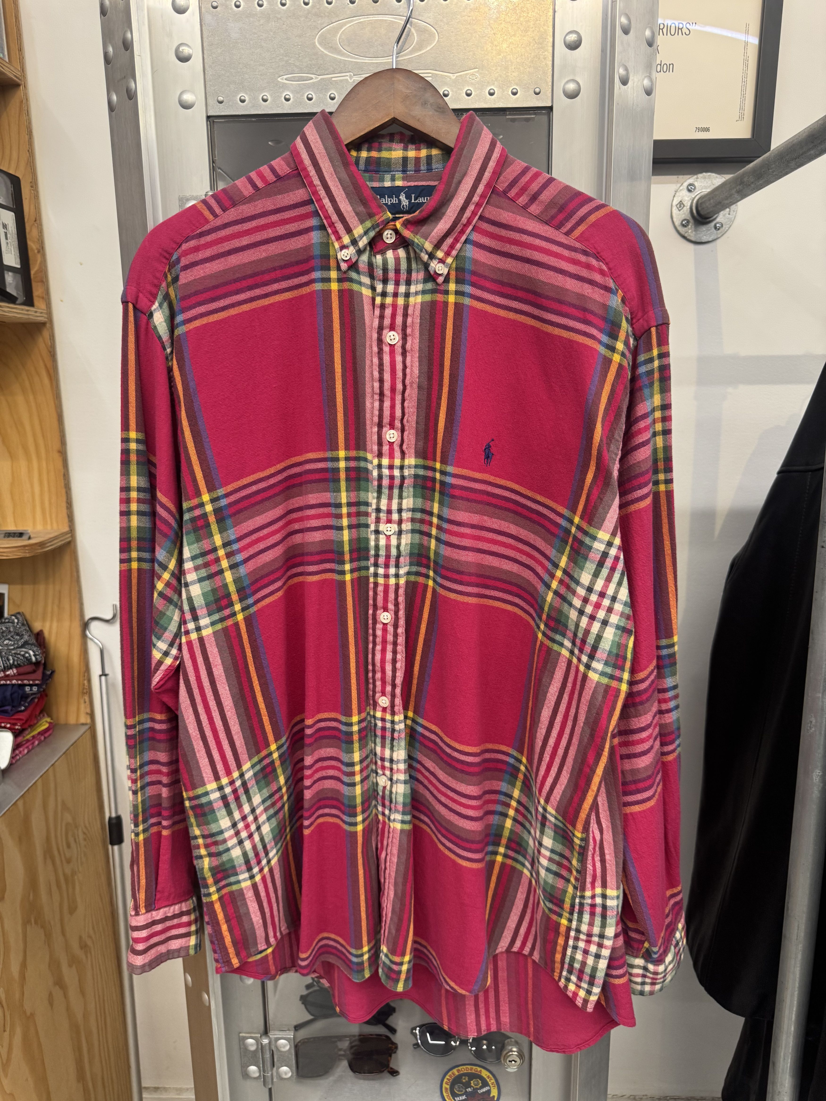 Ralph Lauren Vintage RL Button Up Size US L / EU 52-54 / 3 - 1 Thumbnail