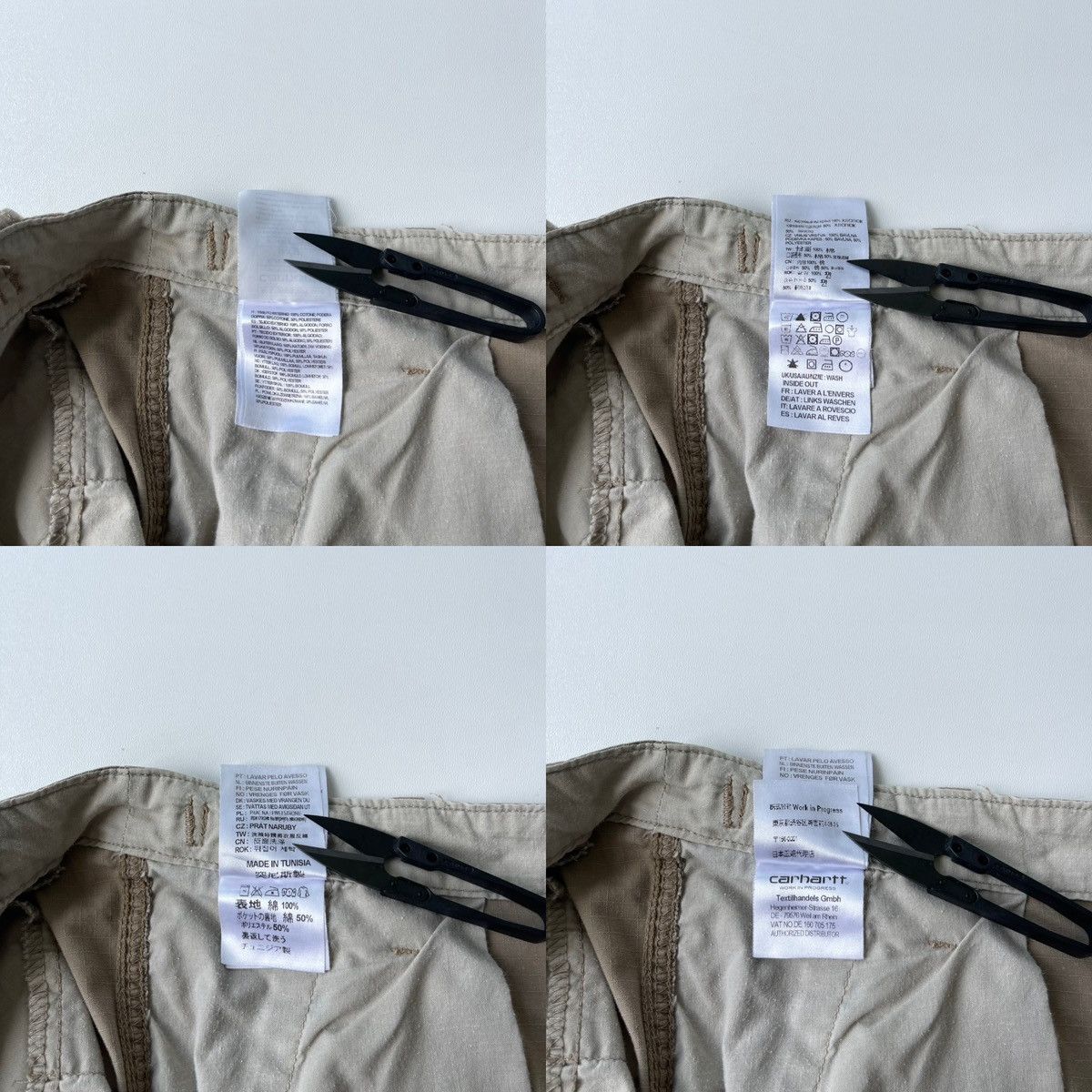Carhartt Wip Carhartt WIP X’ Aviation Regular Cargo Pants Beige Size US 30 / EU 46 - 9 Thumbnail
