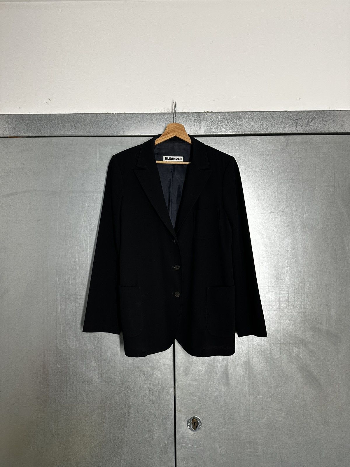 Jil Sander Vintage 90s Jil Sander Suit ( Blazer + pants ) Size XS / US 0-2 / IT 36-38 - 2 Thumbnail
