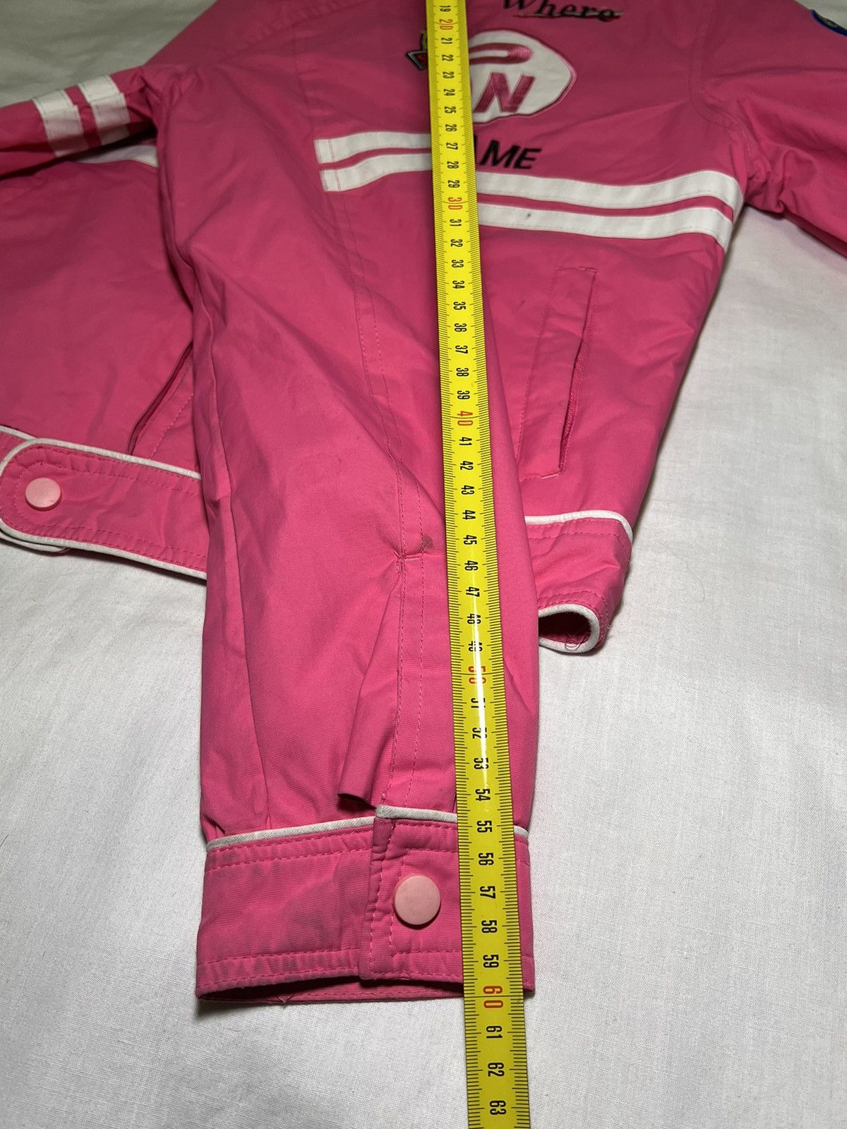 Vintage Vintage racing F1 Fiston Brasil nylon jacket NASCAR Size US XXS / EU 40 - 10 Thumbnail