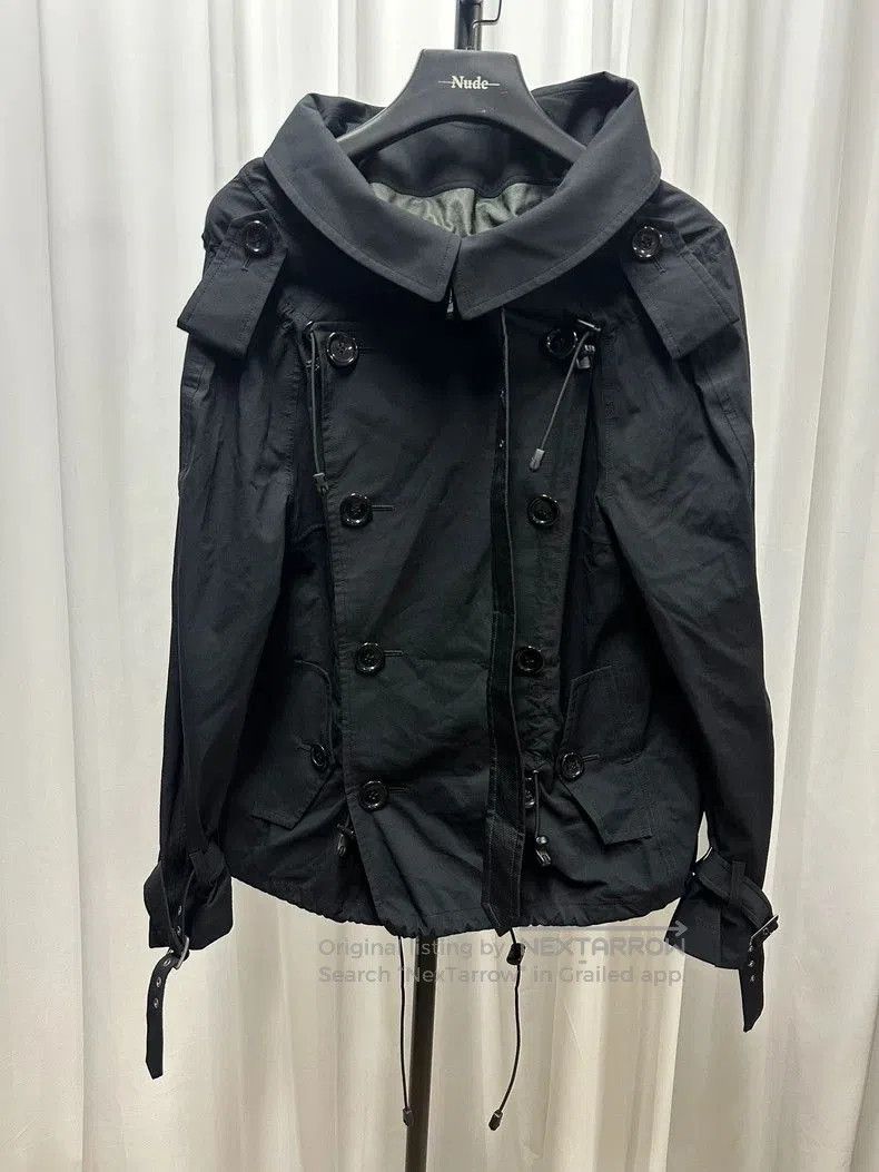 Junya Watanabe Junya Watanabe Parachute Cord Jacket. Size S / US 4 / IT 40 - 1 Thumbnail